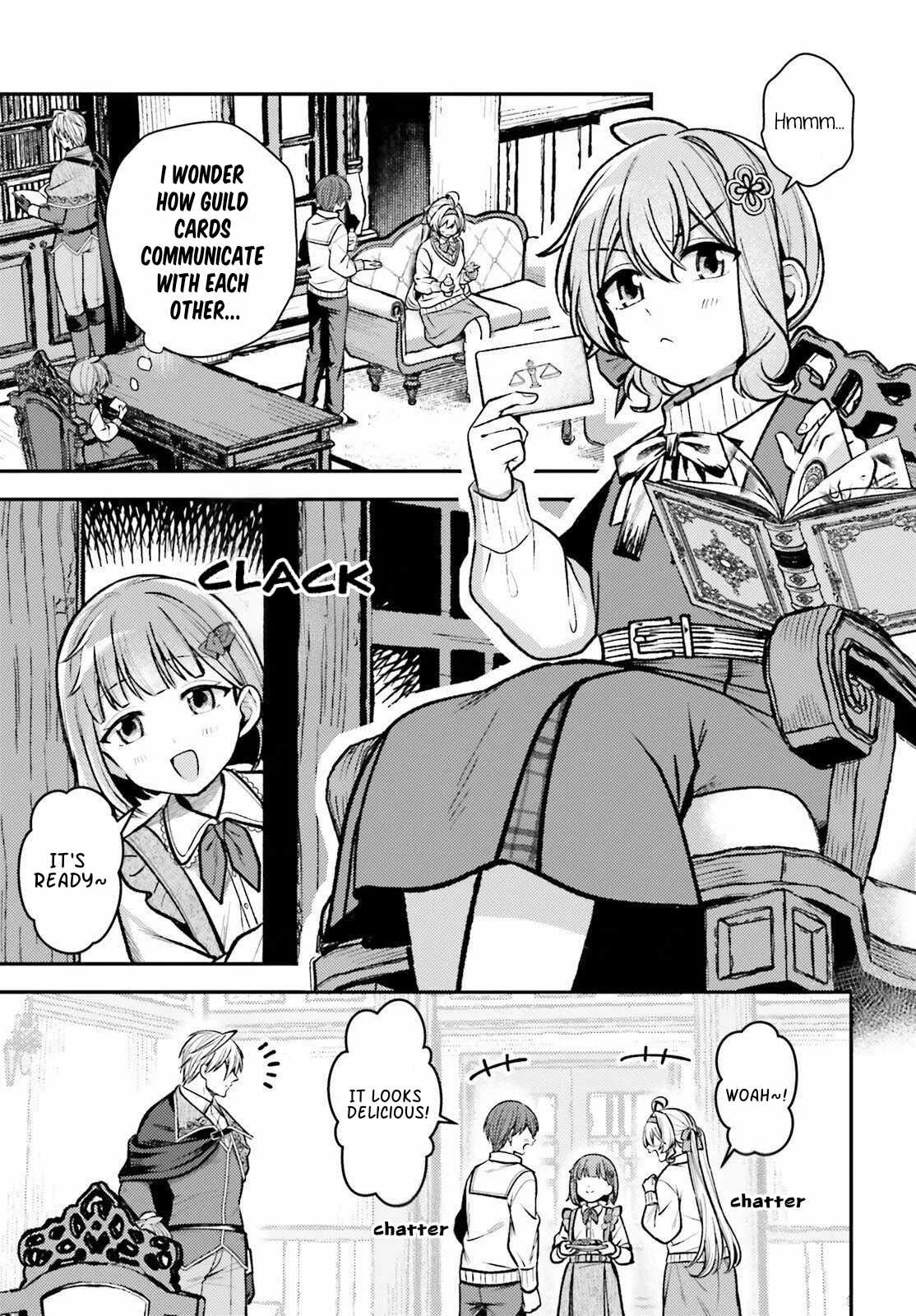 Reincarnated Alchemy Girl's Slow Life Chapter 31 page 2