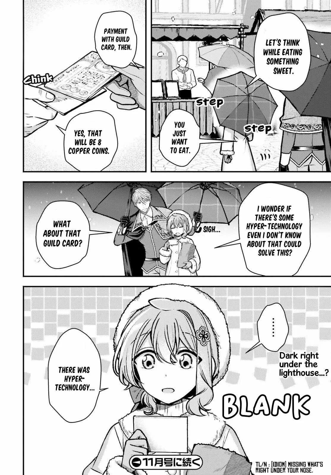 Reincarnated Alchemy Girl's Slow Life Chapter 30 page 22