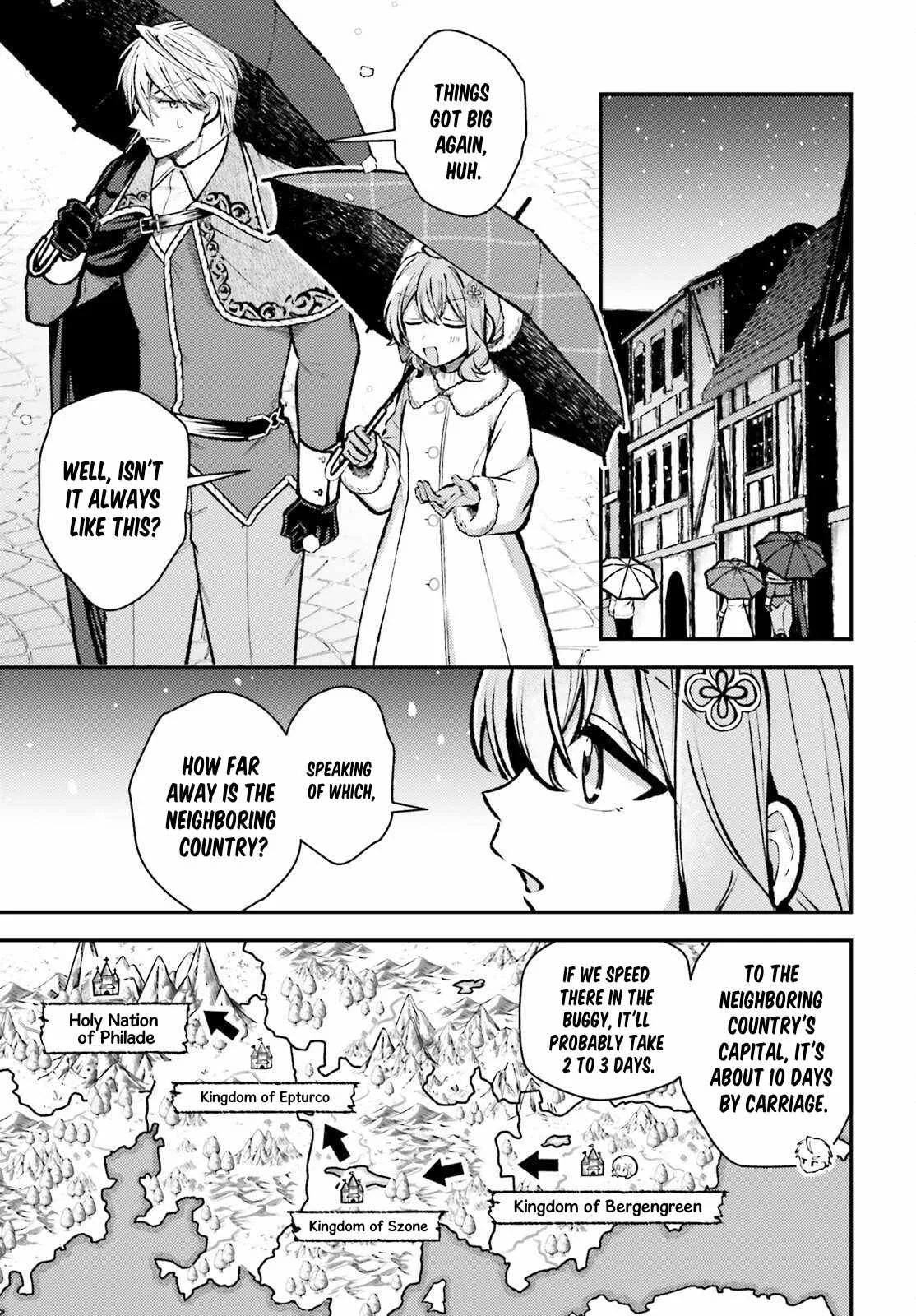 Reincarnated Alchemy Girl's Slow Life Chapter 30 page 19