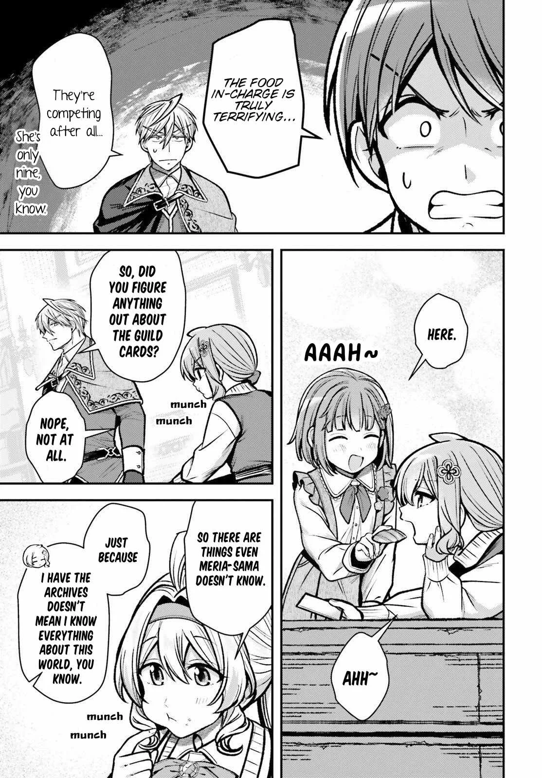 Reincarnated Alchemy Girl's Slow Life Chapter 31 page 4