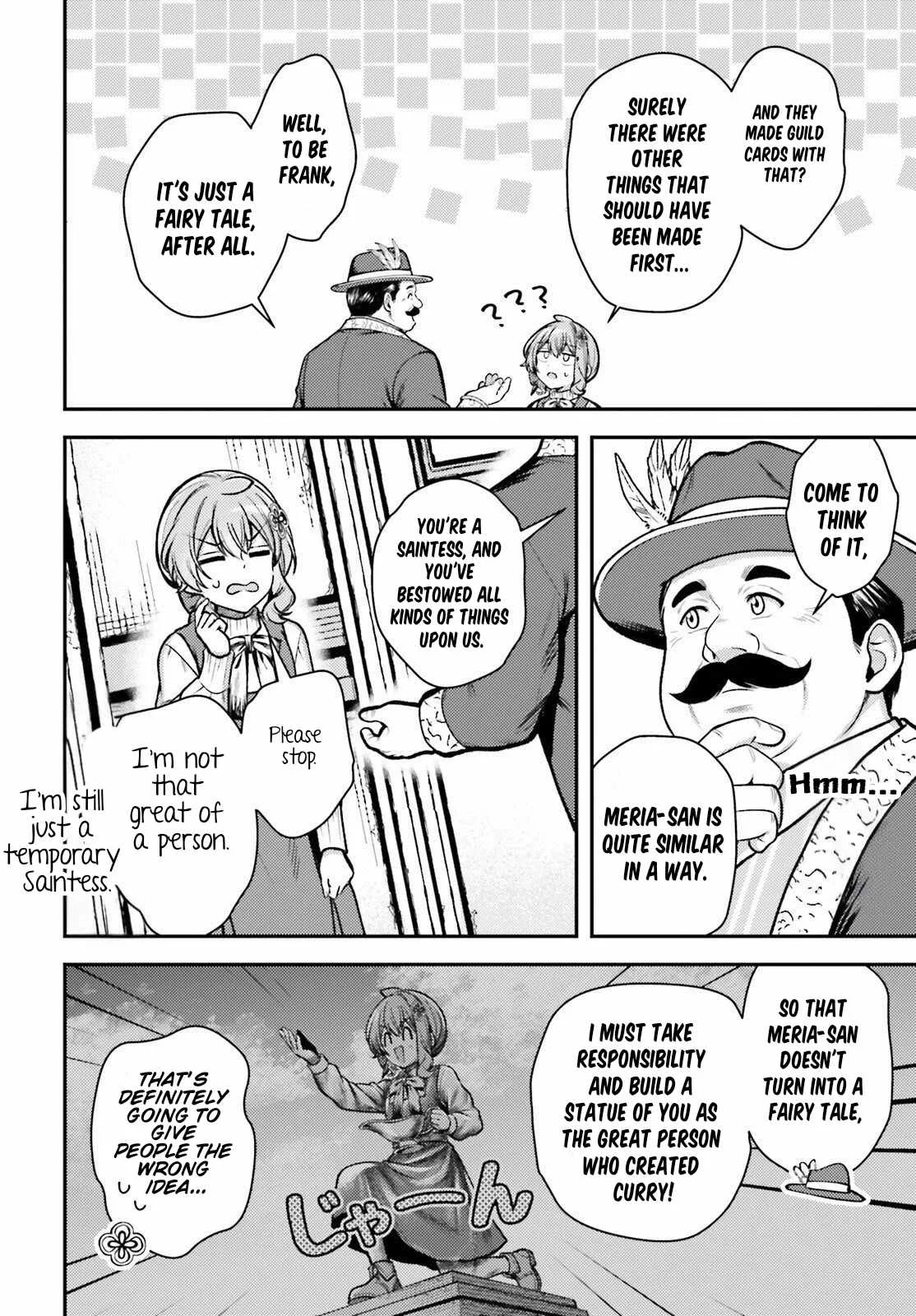 Reincarnated Alchemy Girl's Slow Life Chapter 31 page 11