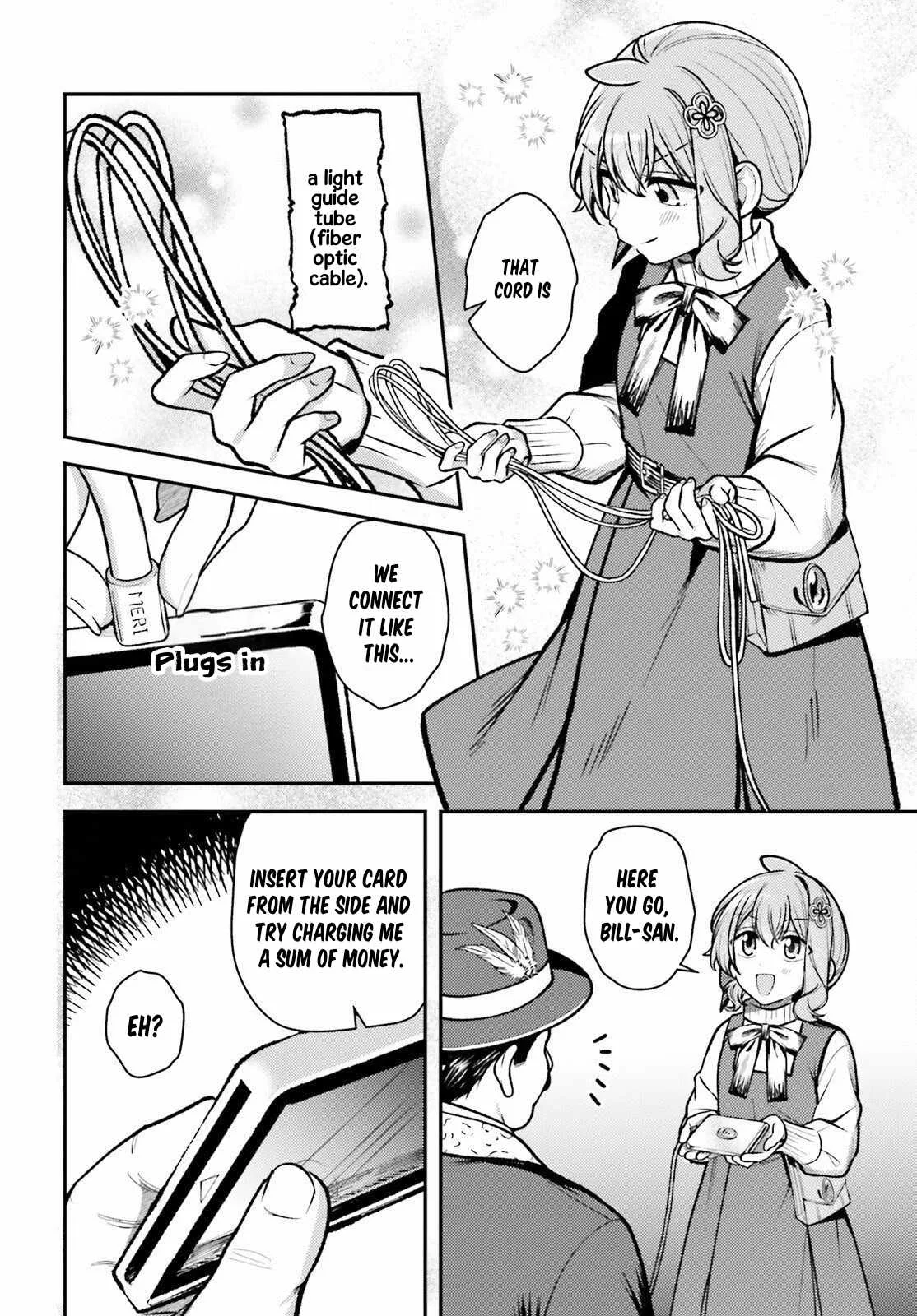 Reincarnated Alchemy Girl's Slow Life Chapter 31 page 17