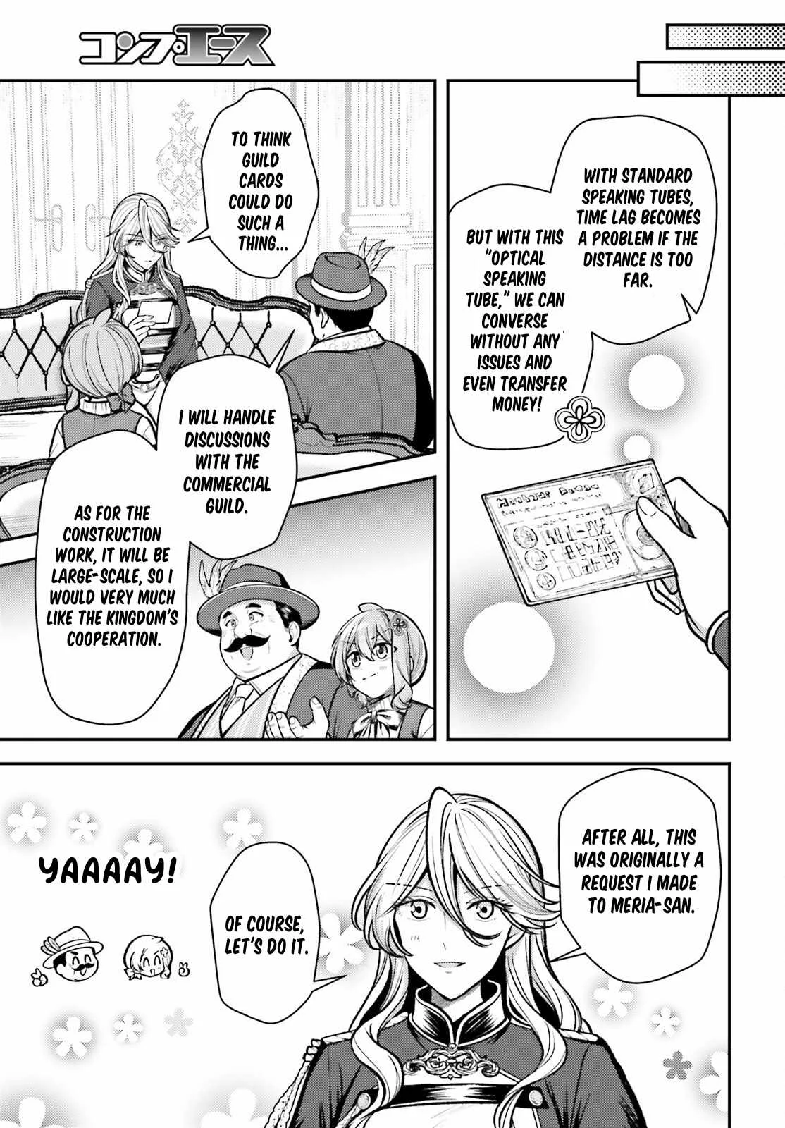 Reincarnated Alchemy Girl's Slow Life Chapter 31 page 24