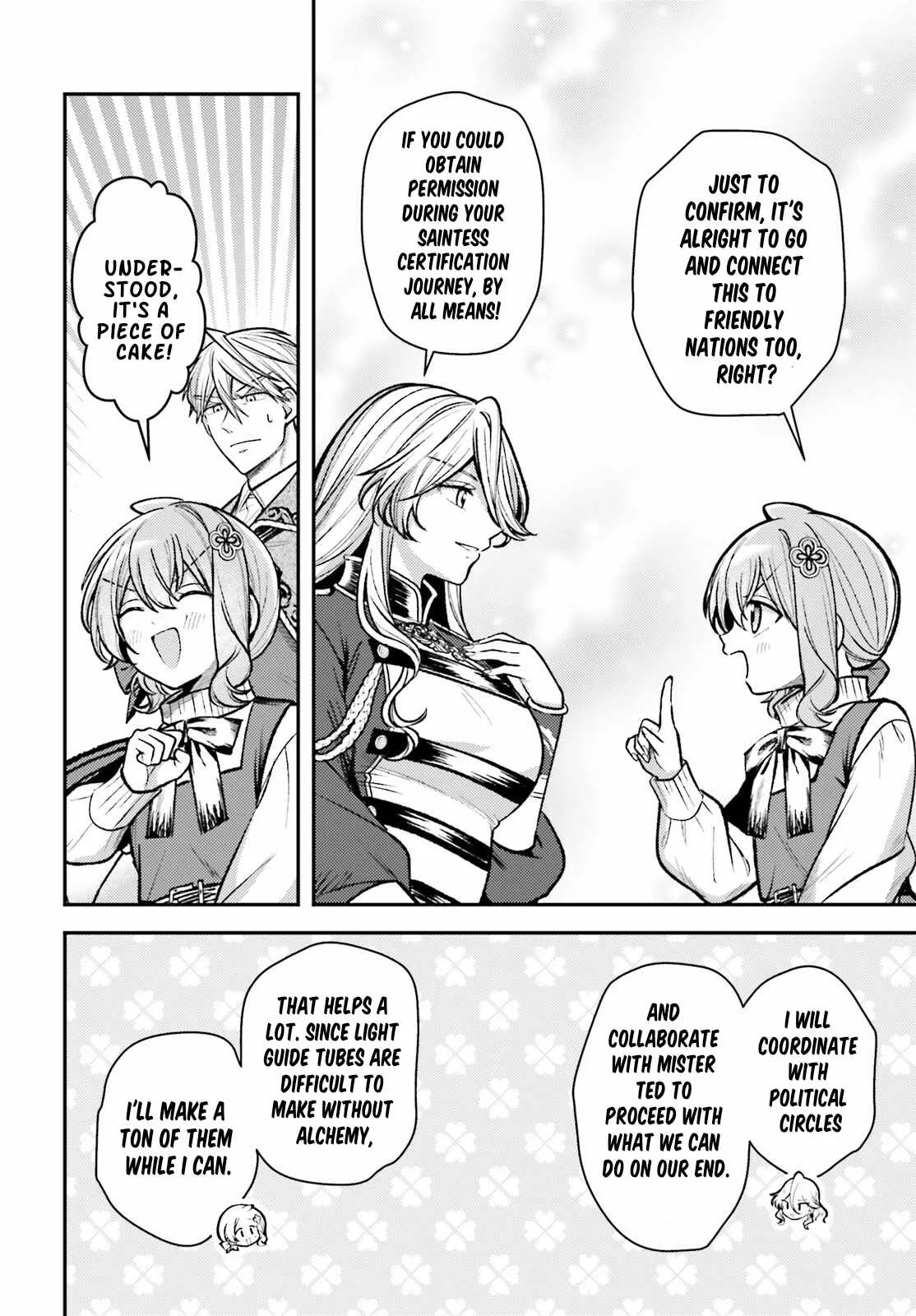 Reincarnated Alchemy Girl's Slow Life Chapter 31 page 25