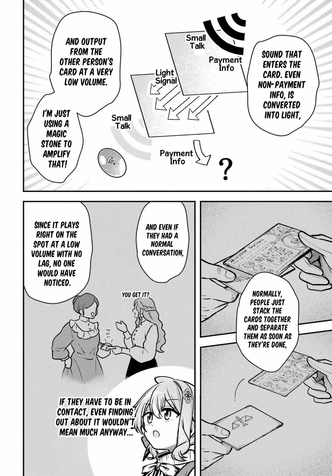 Reincarnated Alchemy Girl's Slow Life Chapter 31 page 21