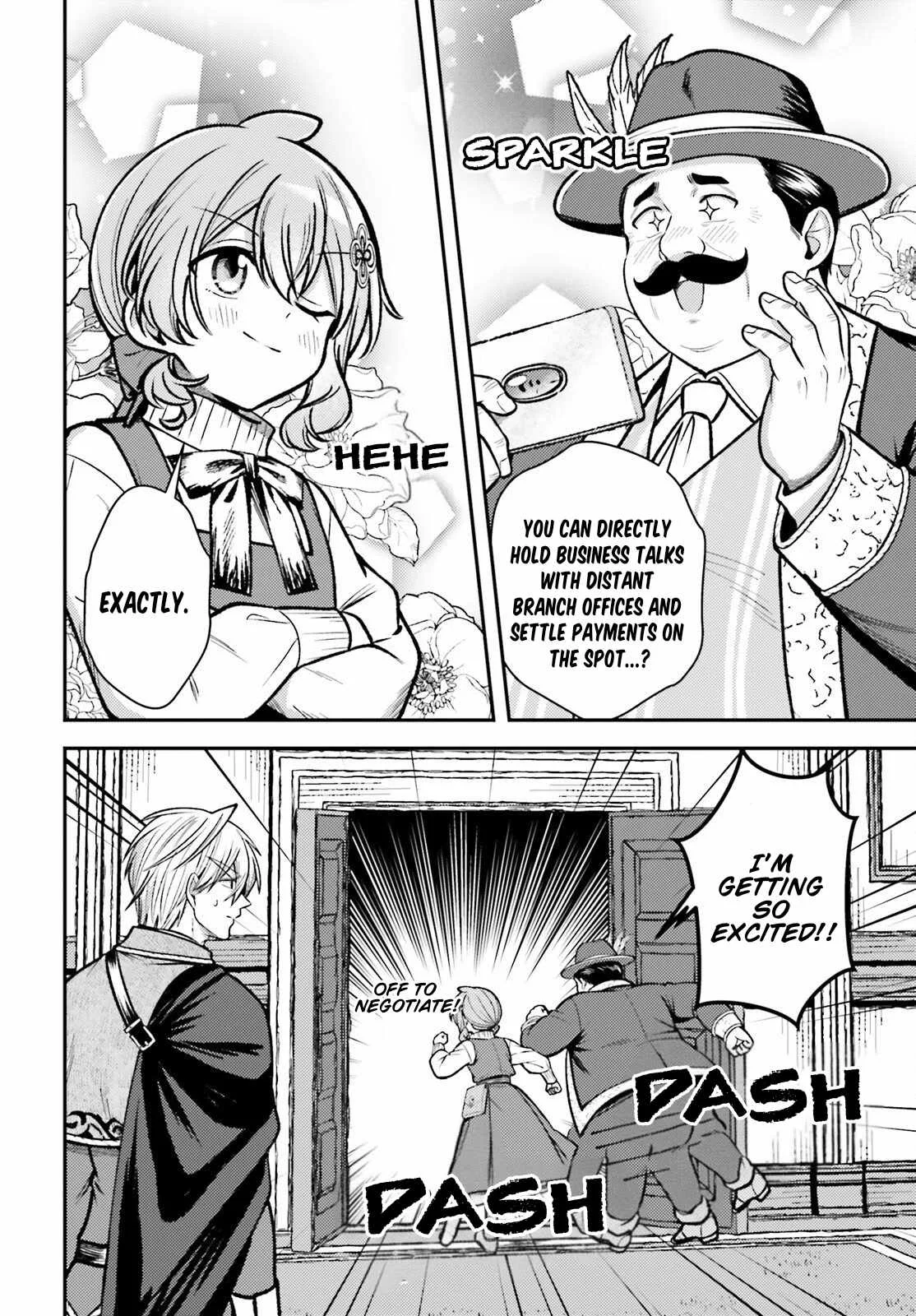 Reincarnated Alchemy Girl's Slow Life Chapter 31 page 23