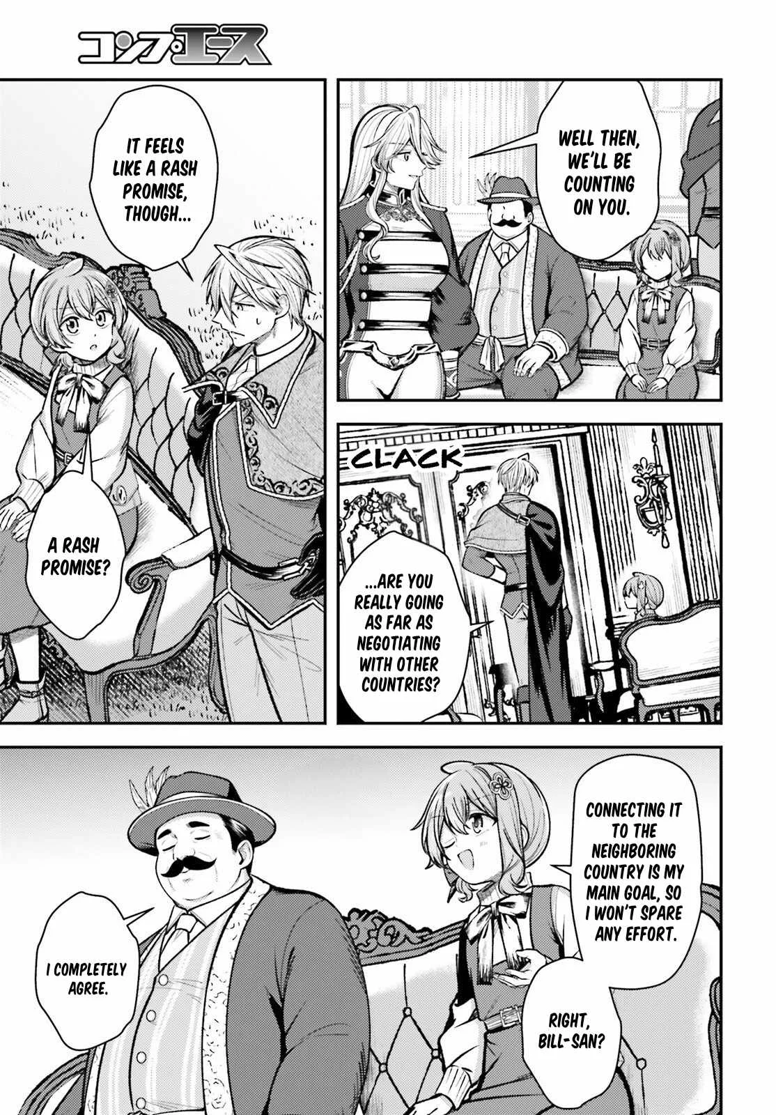 Reincarnated Alchemy Girl's Slow Life Chapter 31 page 26