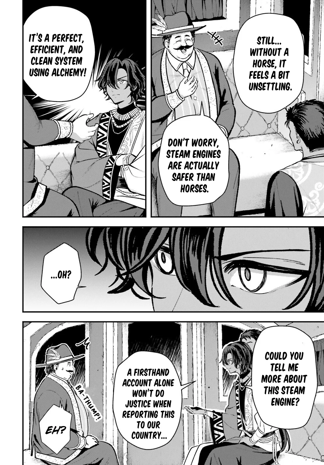 Reincarnated Alchemy Girl's Slow Life Chapter 17 page 4