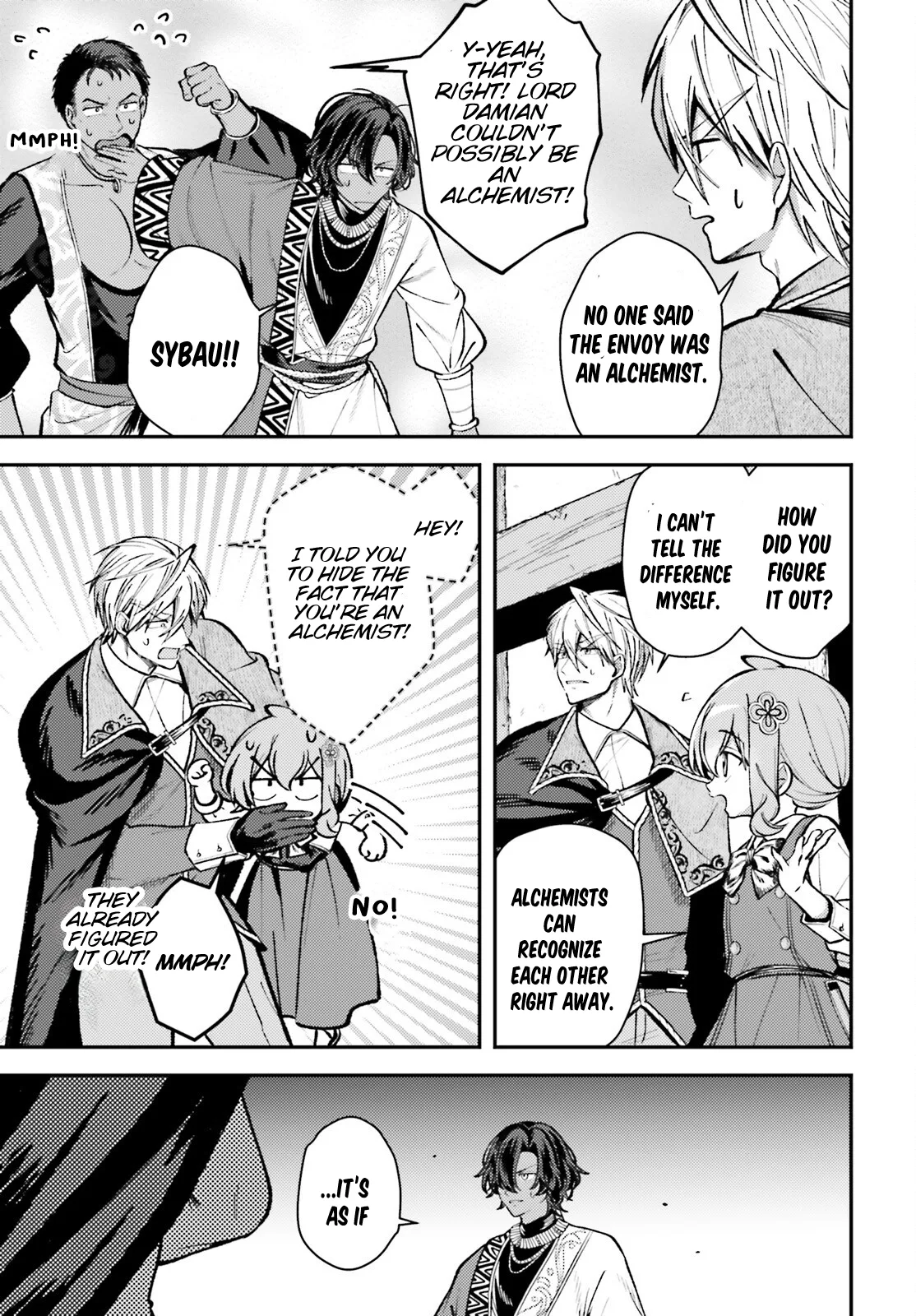 Reincarnated Alchemy Girl's Slow Life Chapter 17 page 11