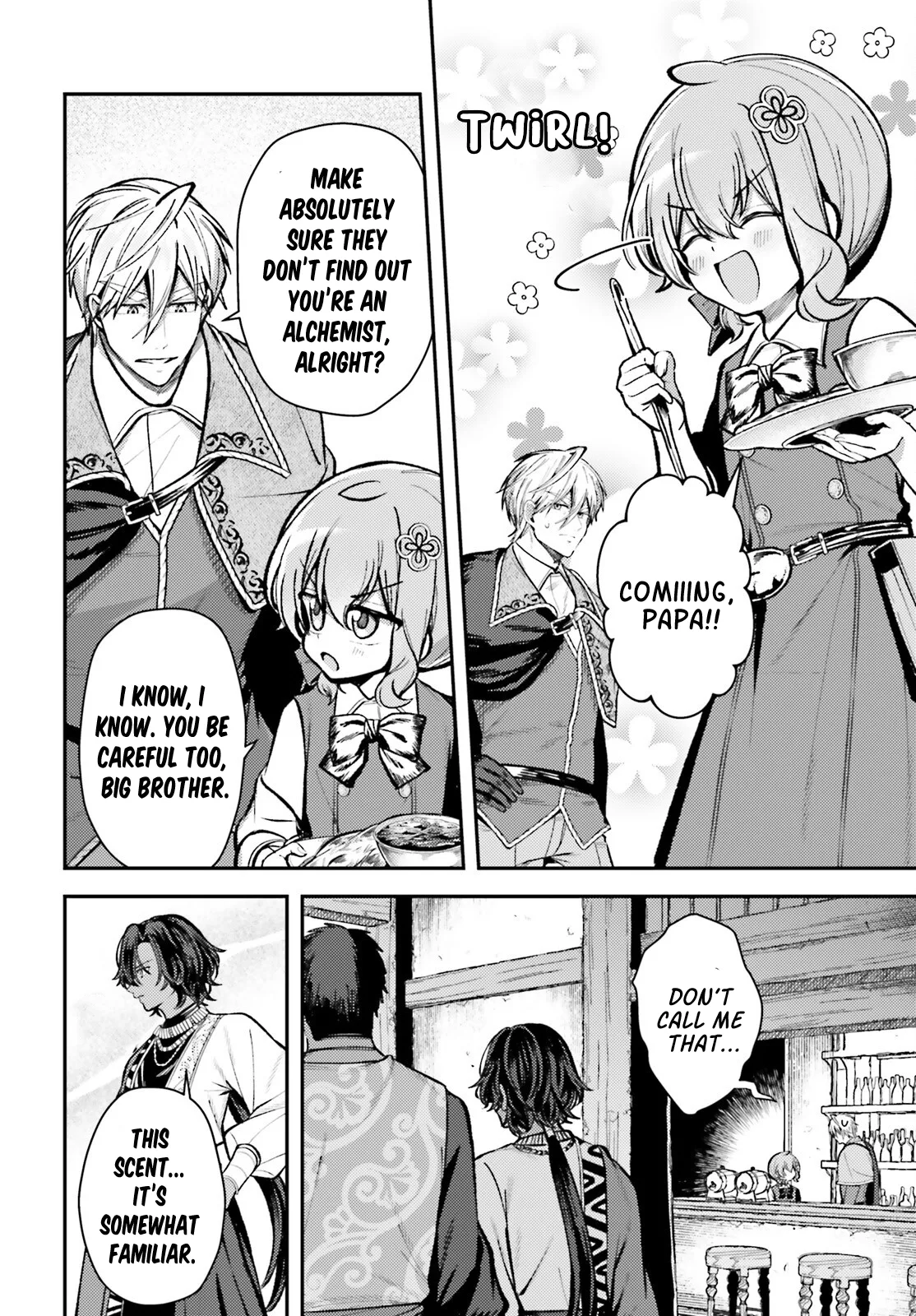 Reincarnated Alchemy Girl's Slow Life Chapter 17 page 8