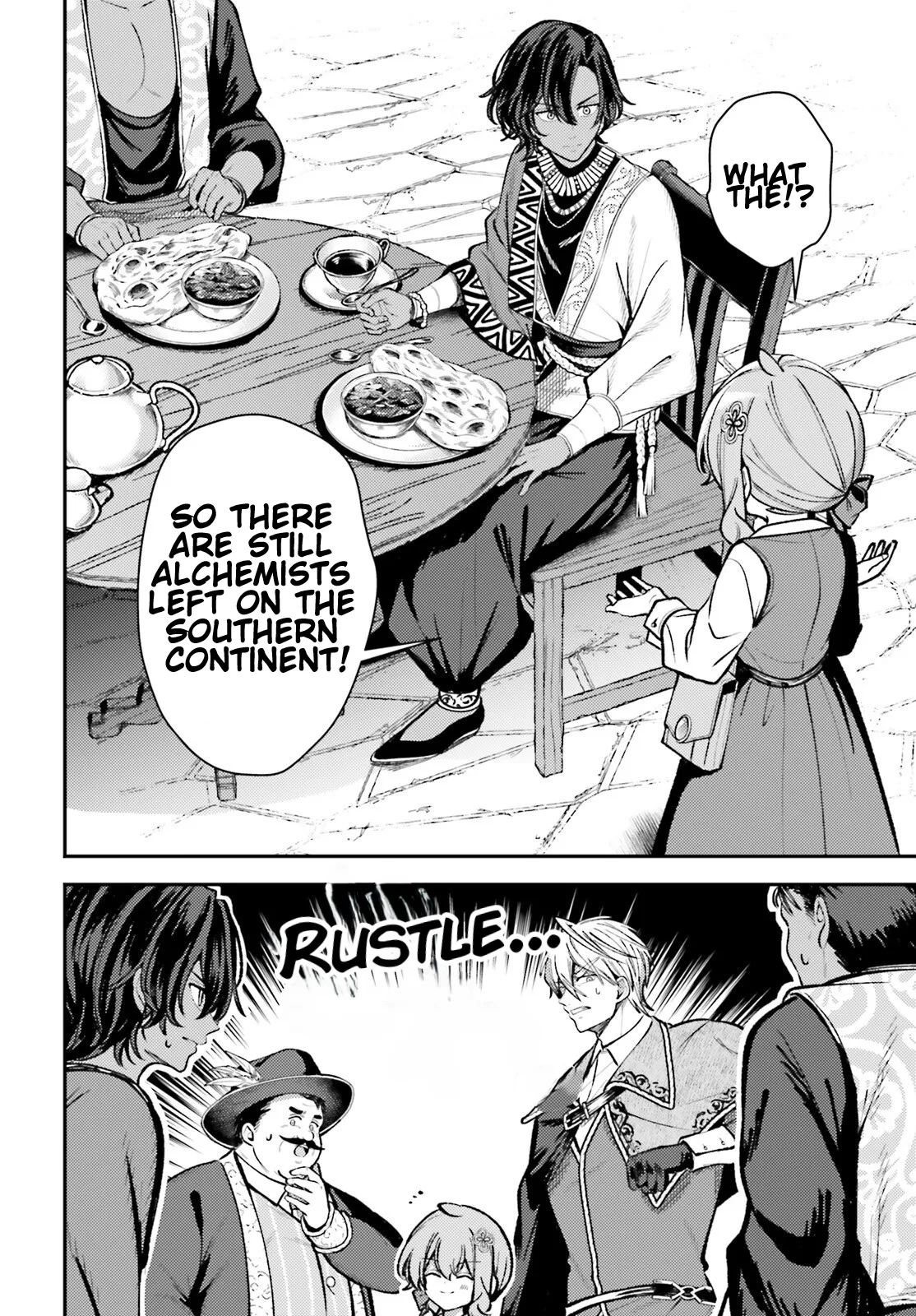 Reincarnated Alchemy Girl's Slow Life Chapter 17 page 10