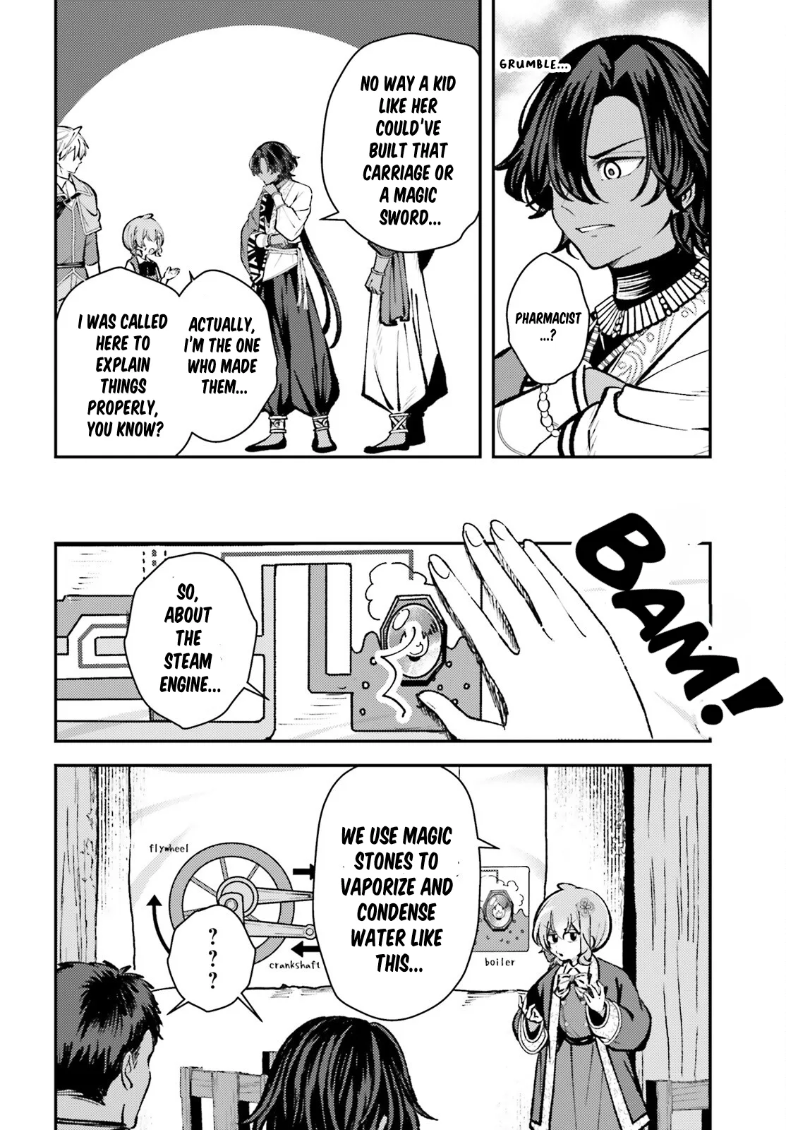 Reincarnated Alchemy Girl's Slow Life Chapter 17 page 14