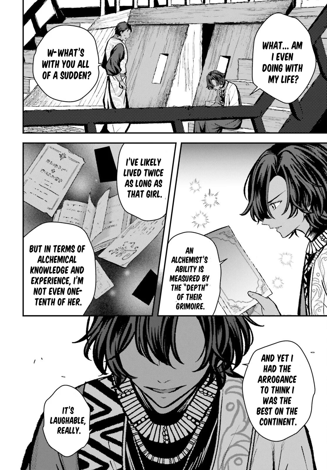 Reincarnated Alchemy Girl's Slow Life Chapter 17 page 26