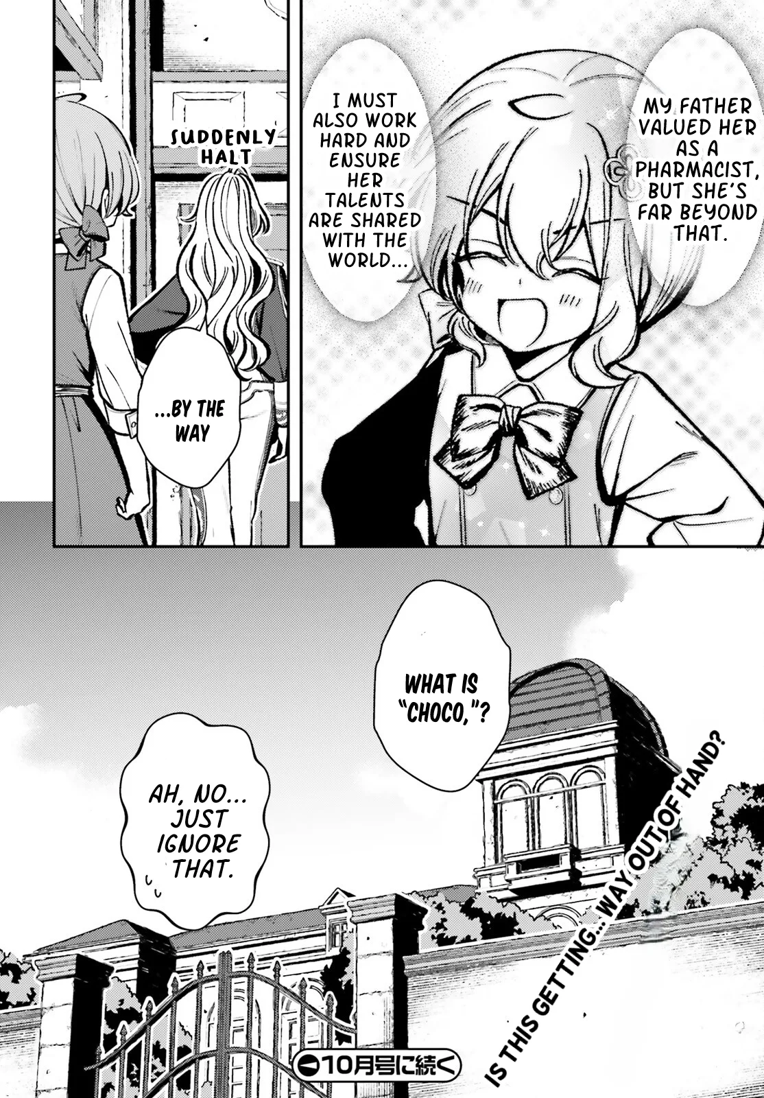 Reincarnated Alchemy Girl's Slow Life Chapter 17 page 36