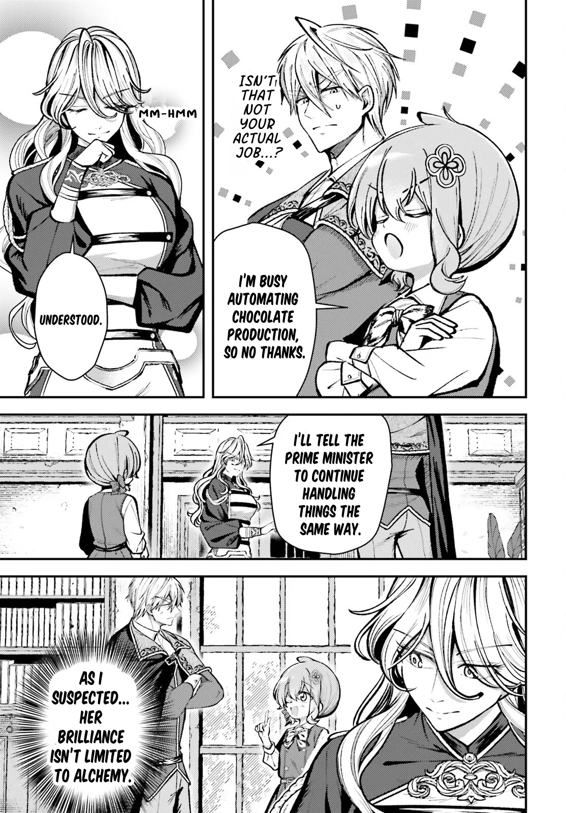 Reincarnated Alchemy Girl's Slow Life Chapter 17 page 35