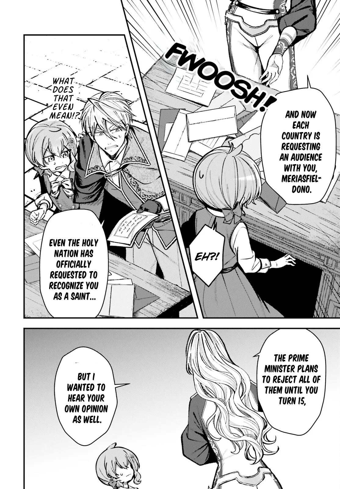 Reincarnated Alchemy Girl's Slow Life Chapter 17 page 34