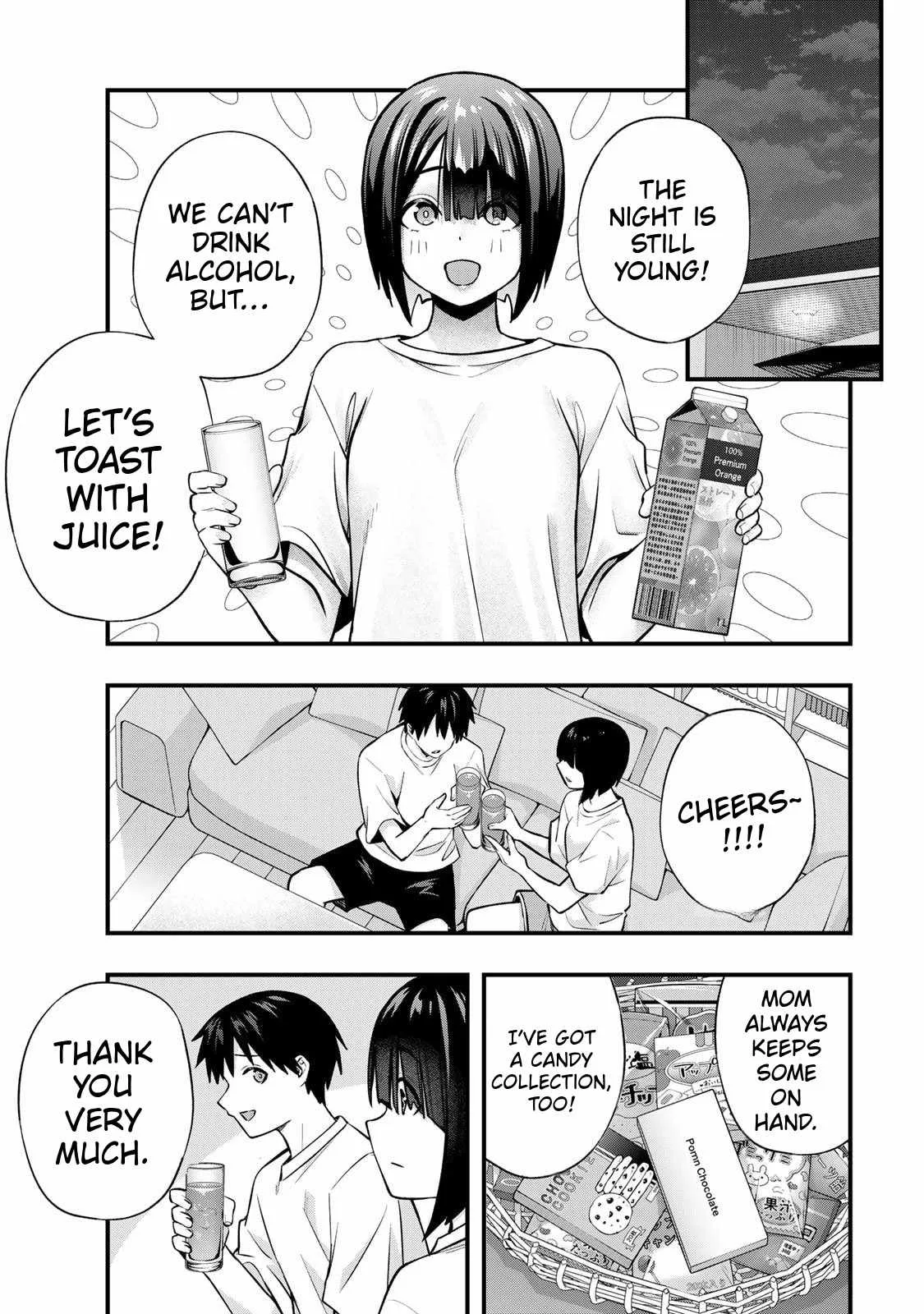 Don't touch Kotesashi Chapter 141 page 9