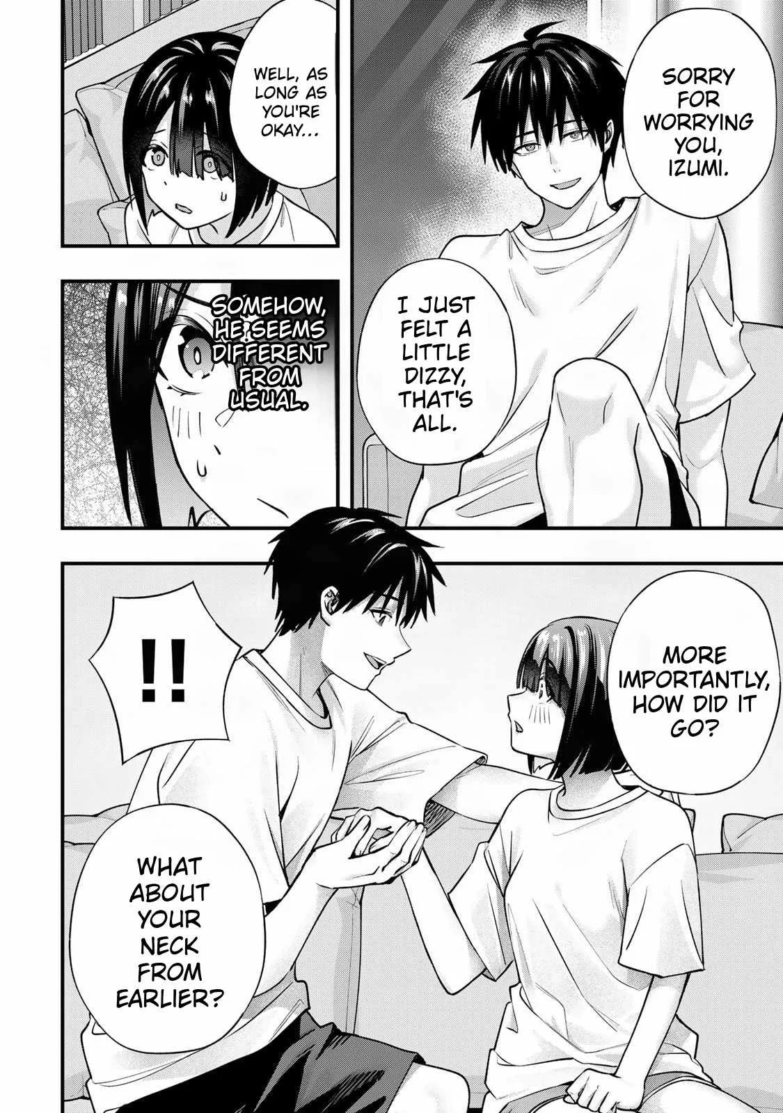 Don't touch Kotesashi Chapter 141 page 18