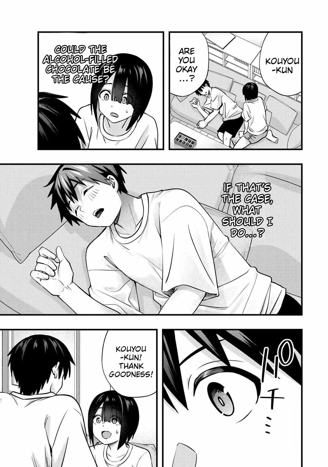 Don't touch Kotesashi Chapter 141 page 17