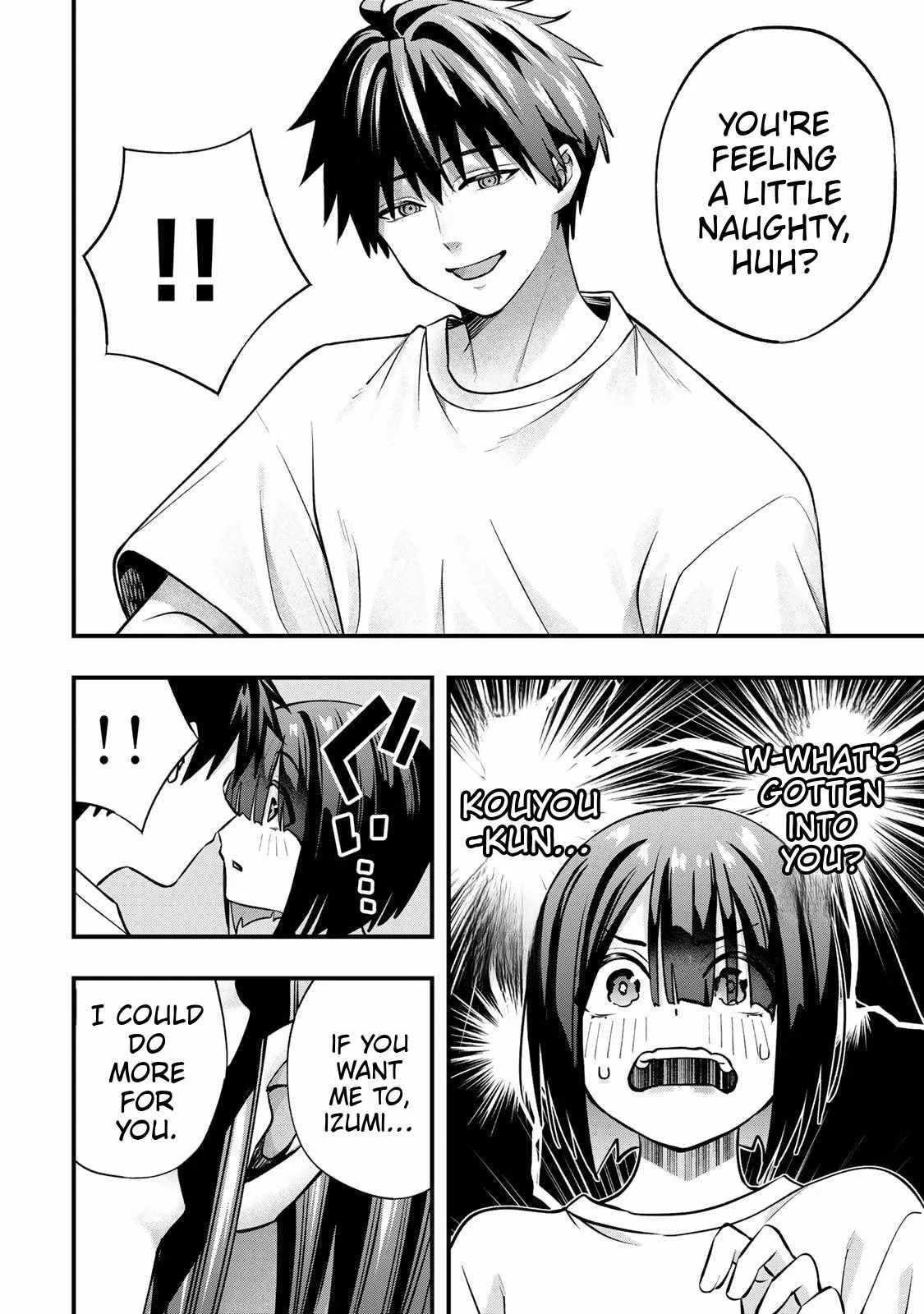 Don't touch Kotesashi Chapter 141 page 20