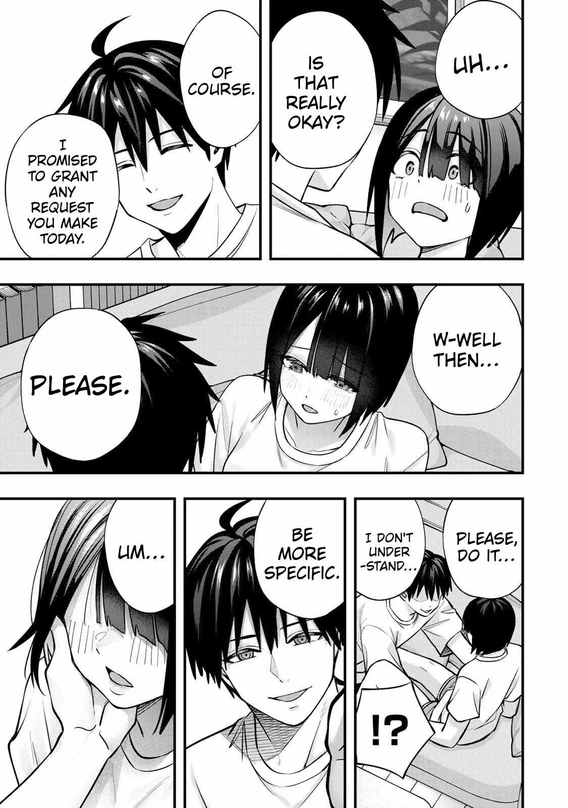 Don't touch Kotesashi Chapter 141 page 21