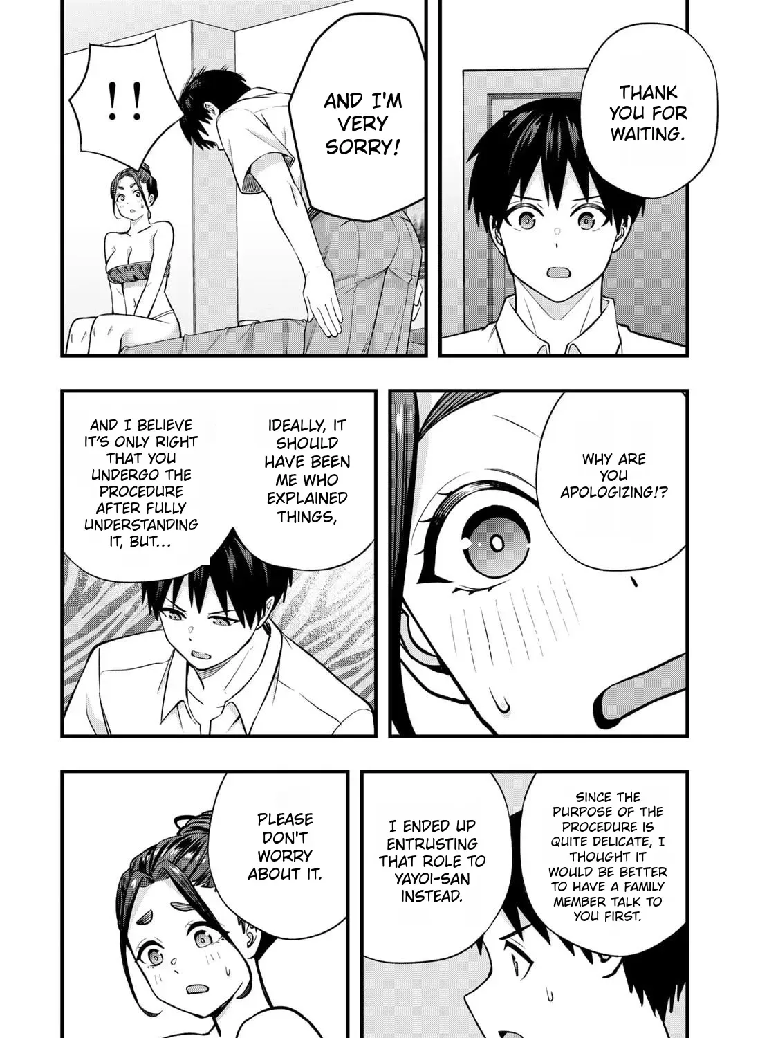 Don't touch Kotesashi Chapter 120 page 5