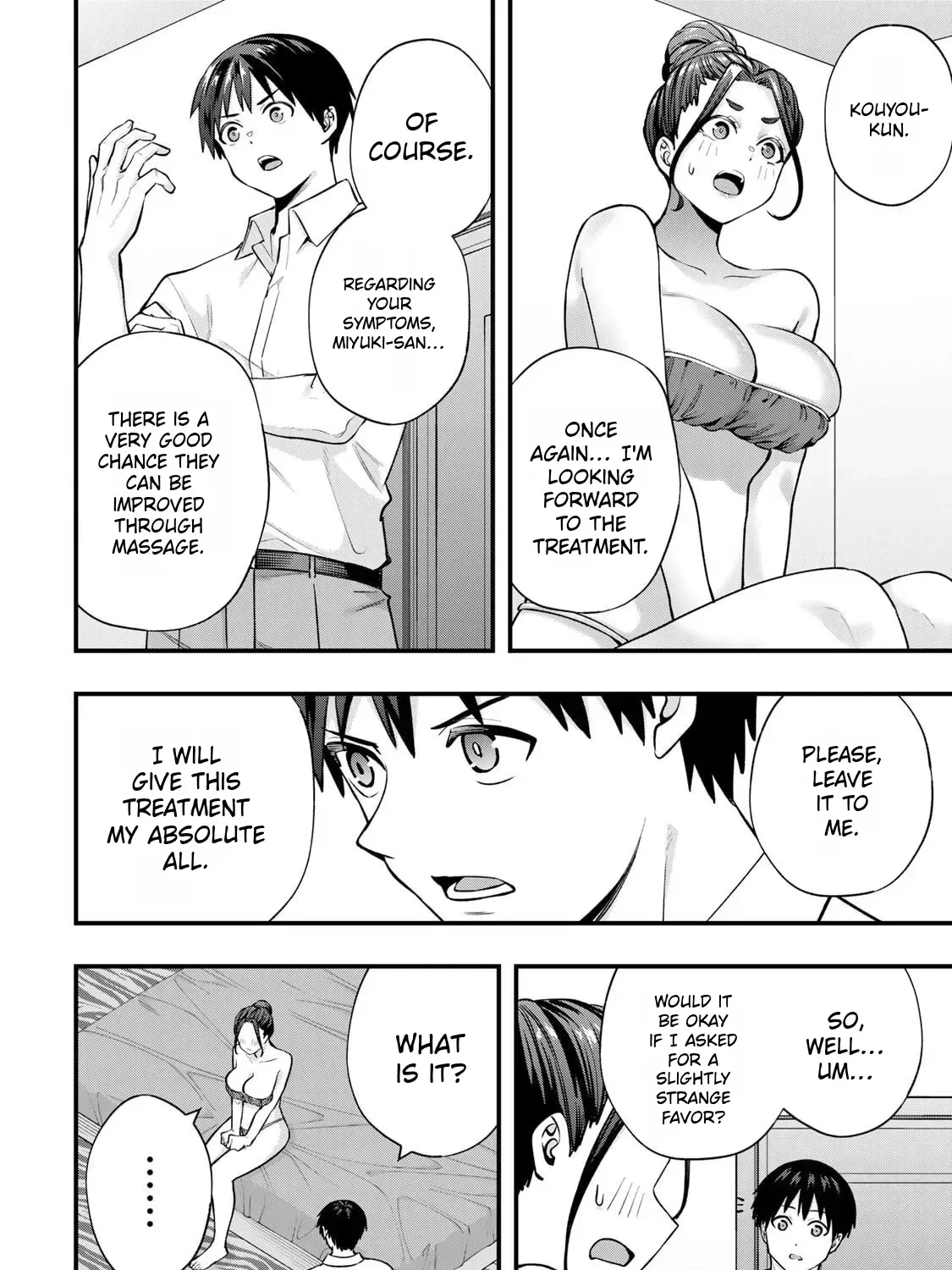 Don't touch Kotesashi Chapter 120 page 9