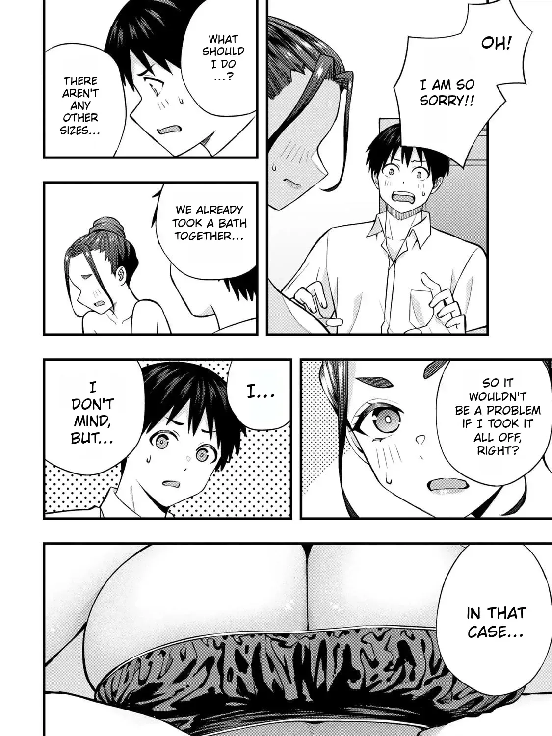 Don't touch Kotesashi Chapter 120 page 13