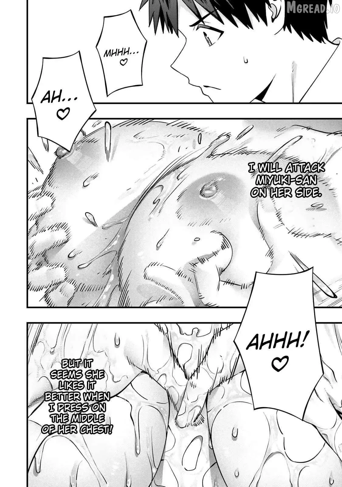 Don't touch Kotesashi Chapter 121 page 8