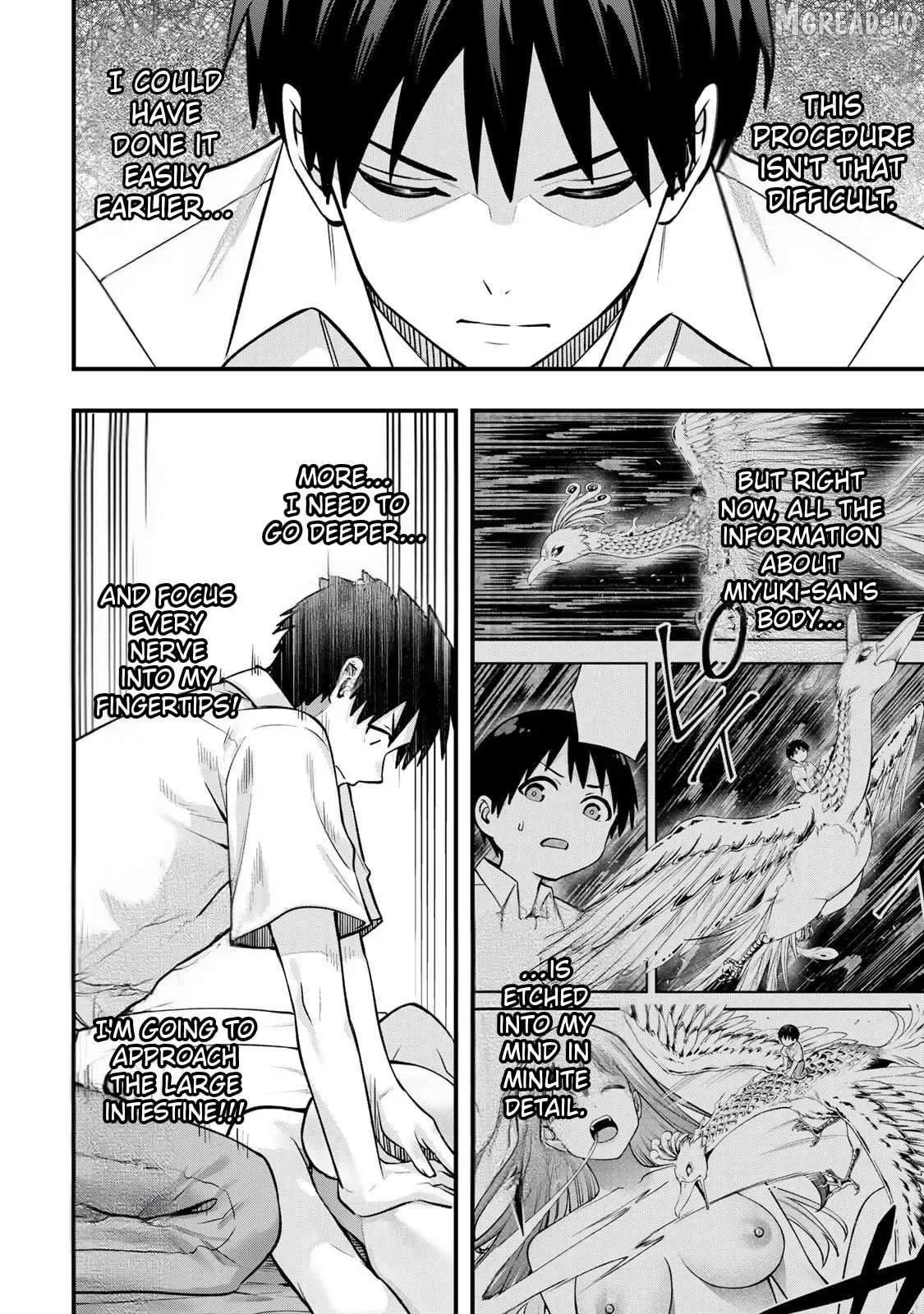 Don't touch Kotesashi Chapter 122 page 8