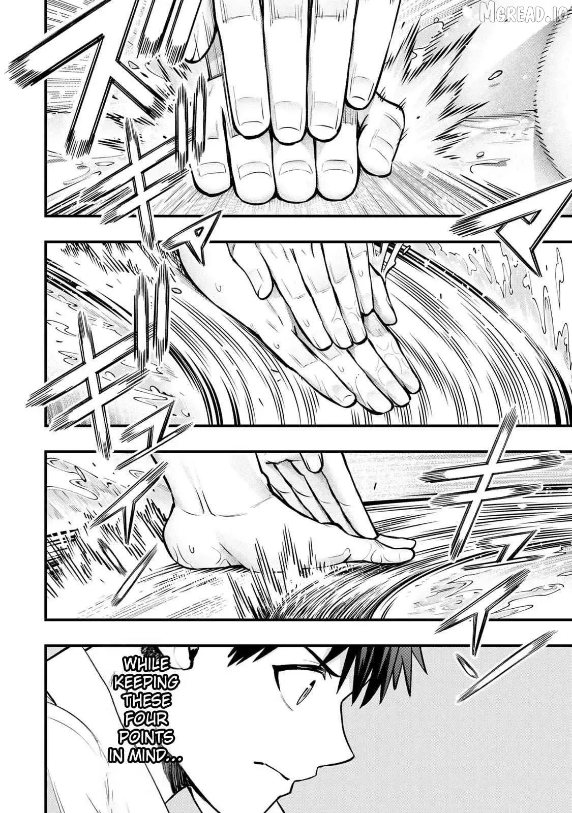 Don't touch Kotesashi Chapter 122 page 6
