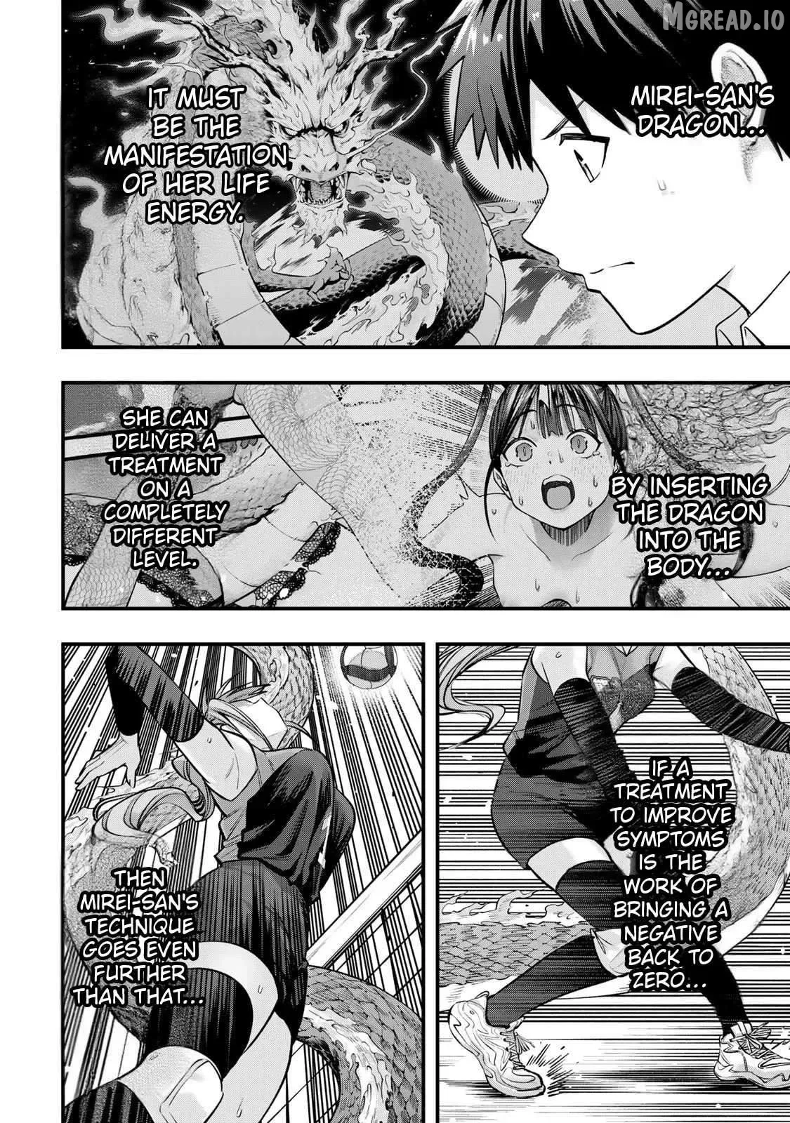 Don't touch Kotesashi Chapter 123 page 4