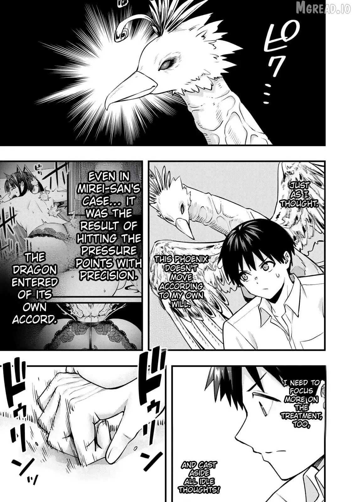 Don't touch Kotesashi Chapter 123 page 11