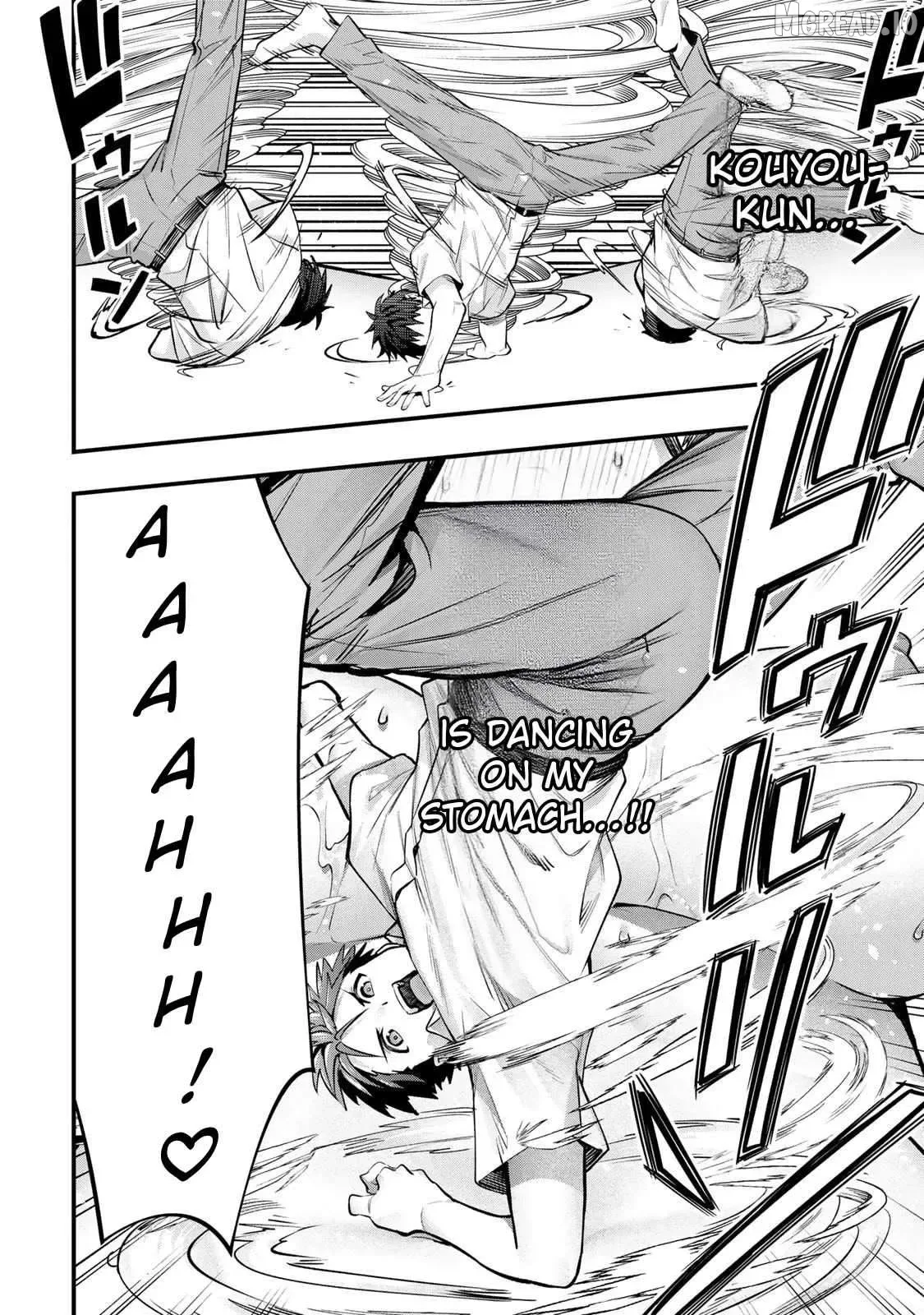 Don't touch Kotesashi Chapter 123 page 10