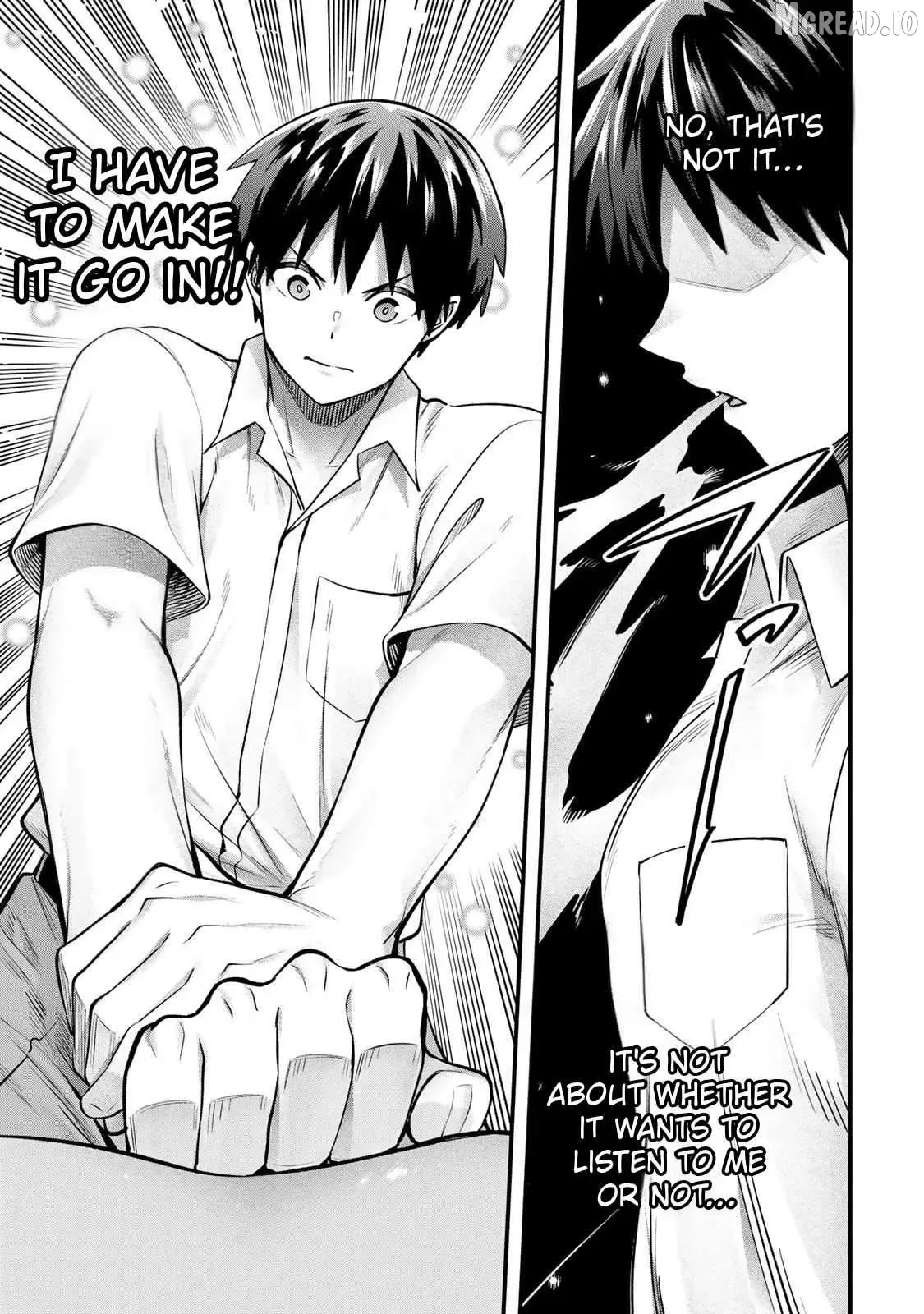 Don't touch Kotesashi Chapter 123 page 7