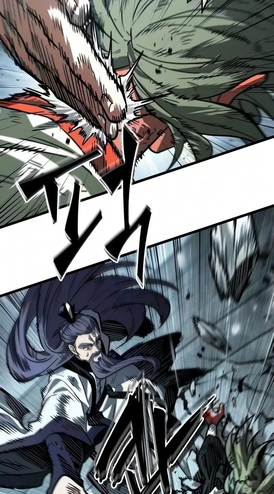 The Unforgettable Genius Martial Artist Chapter 28 page 54