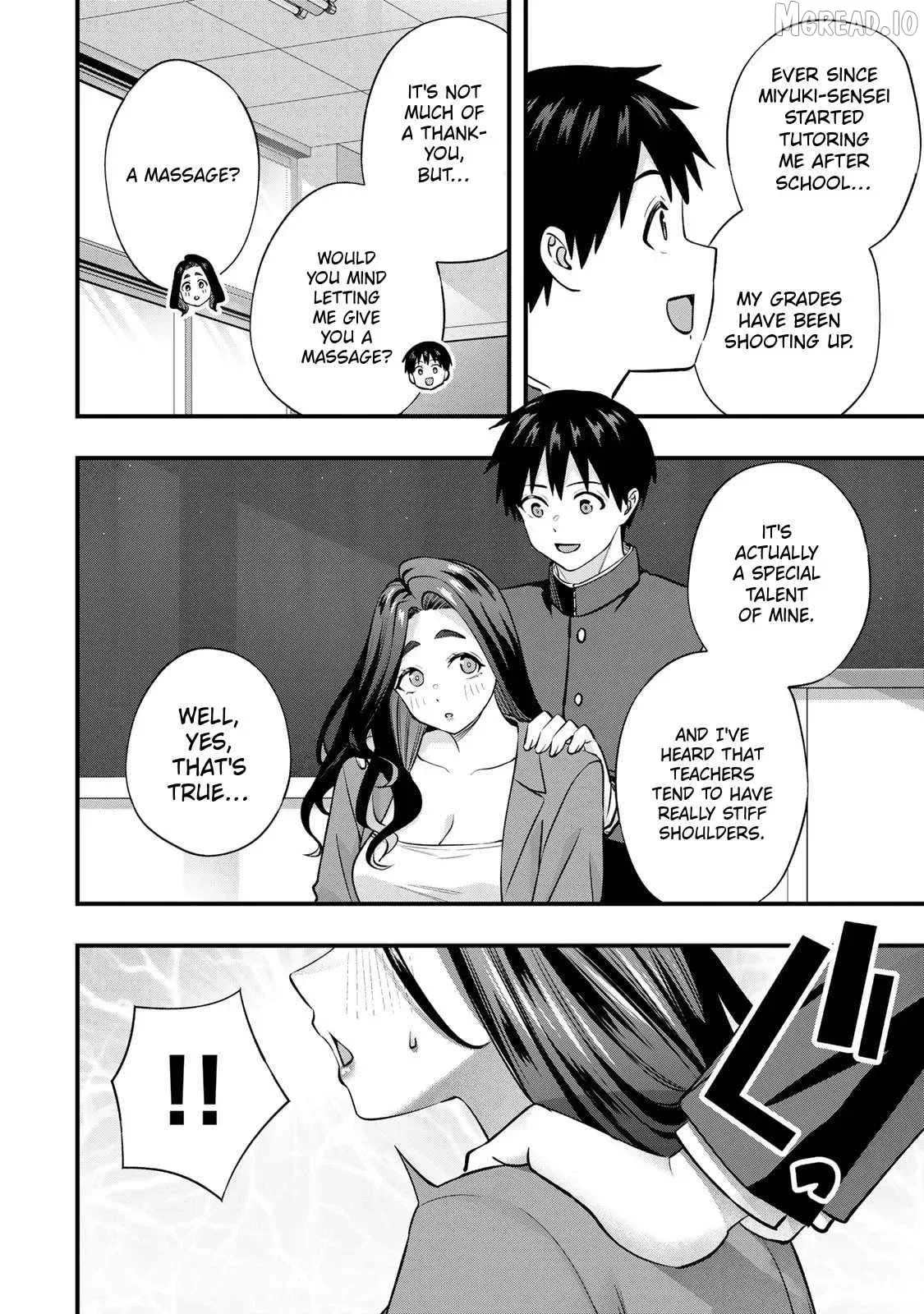 Don't touch Kotesashi Chapter 123.5 page 4