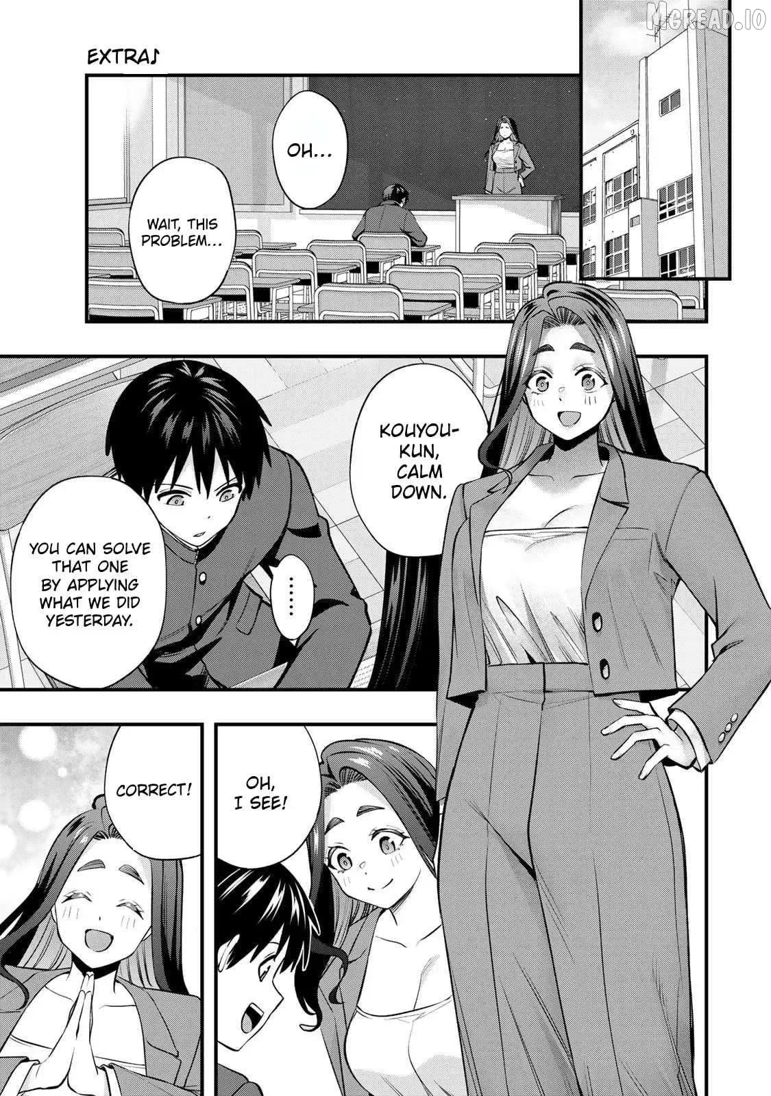 Don't touch Kotesashi Chapter 123.5 page 3