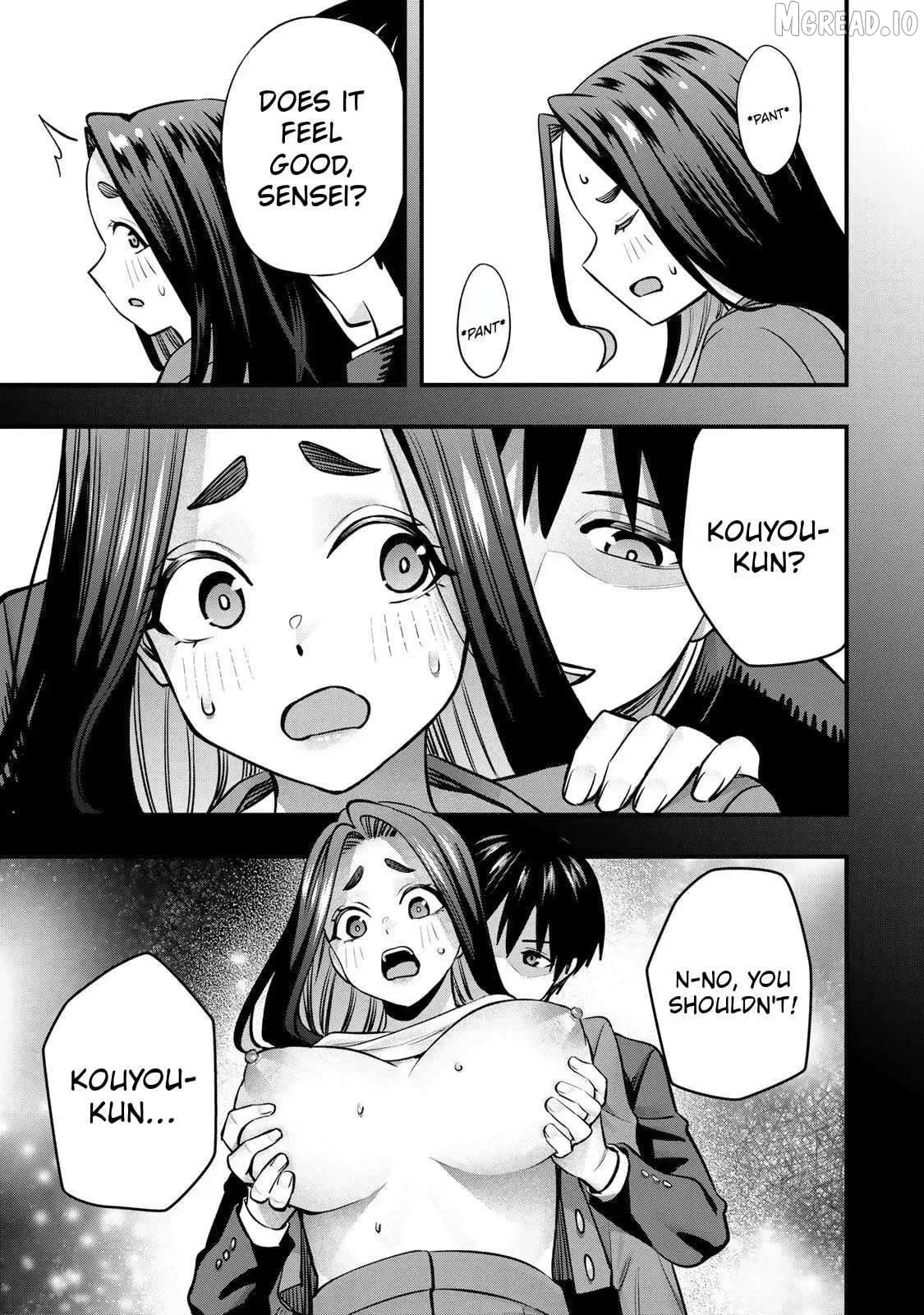 Don't touch Kotesashi Chapter 123.5 page 7