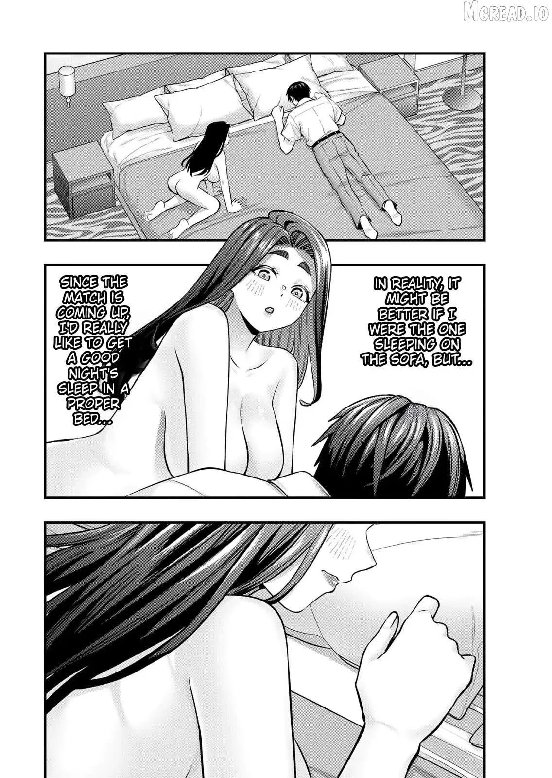 Don't touch Kotesashi Chapter 126 page 10