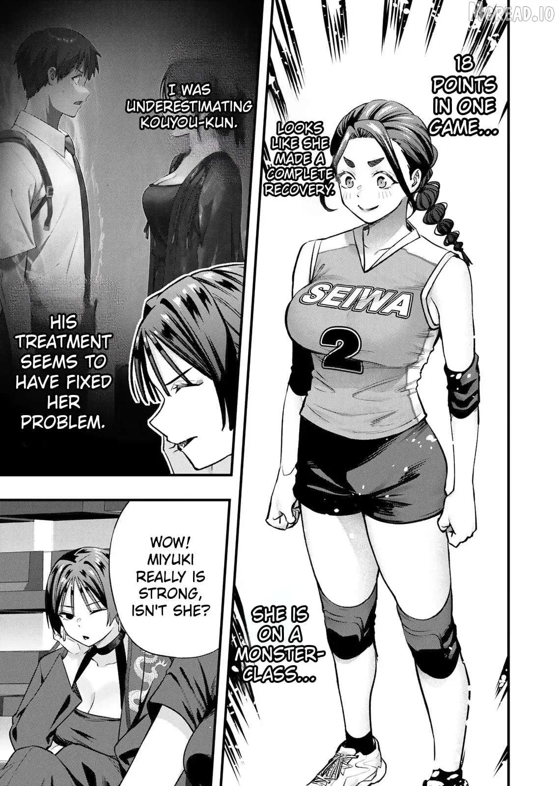 Don't touch Kotesashi Chapter 127 page 5