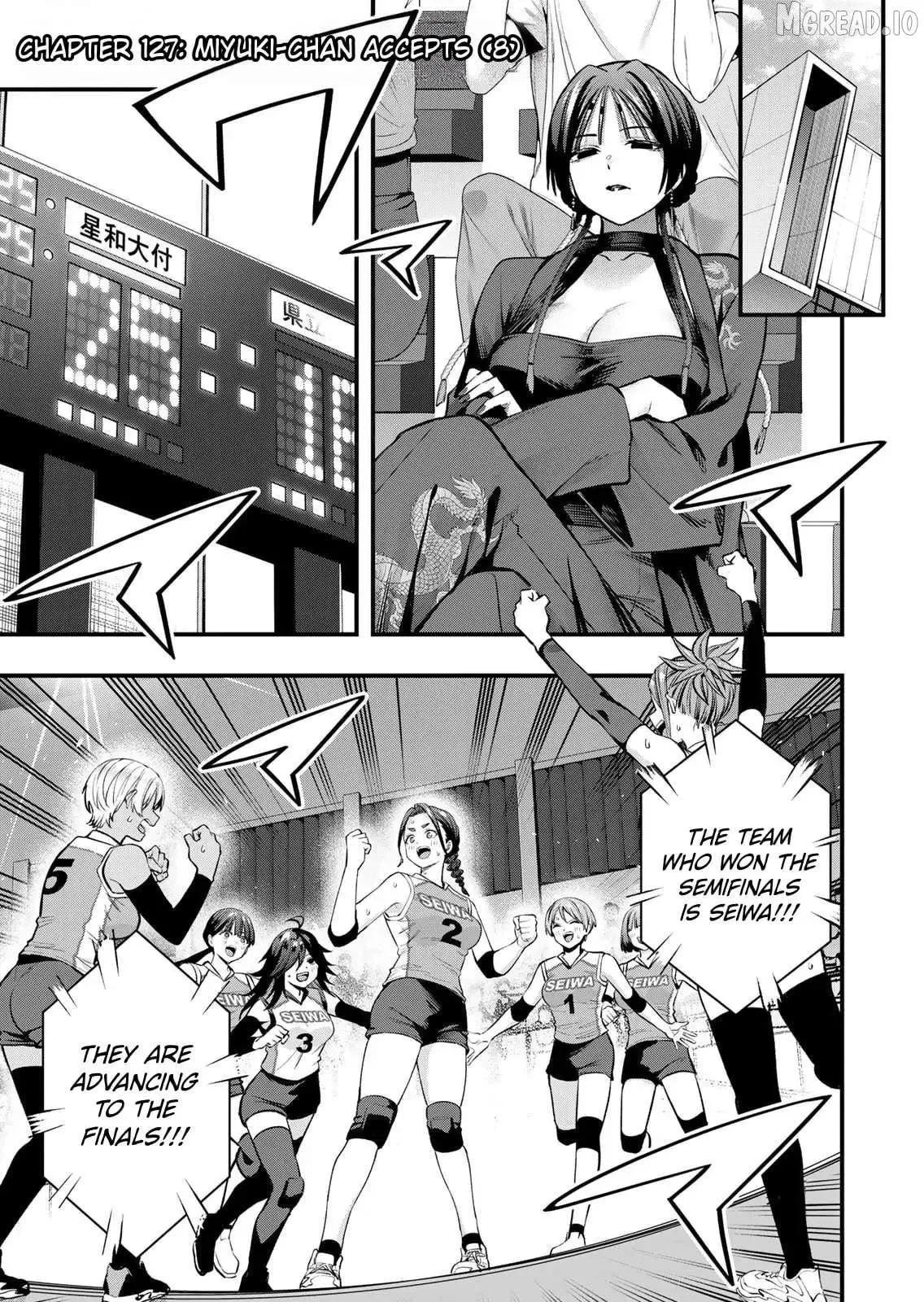 Don't touch Kotesashi Chapter 127 page 3
