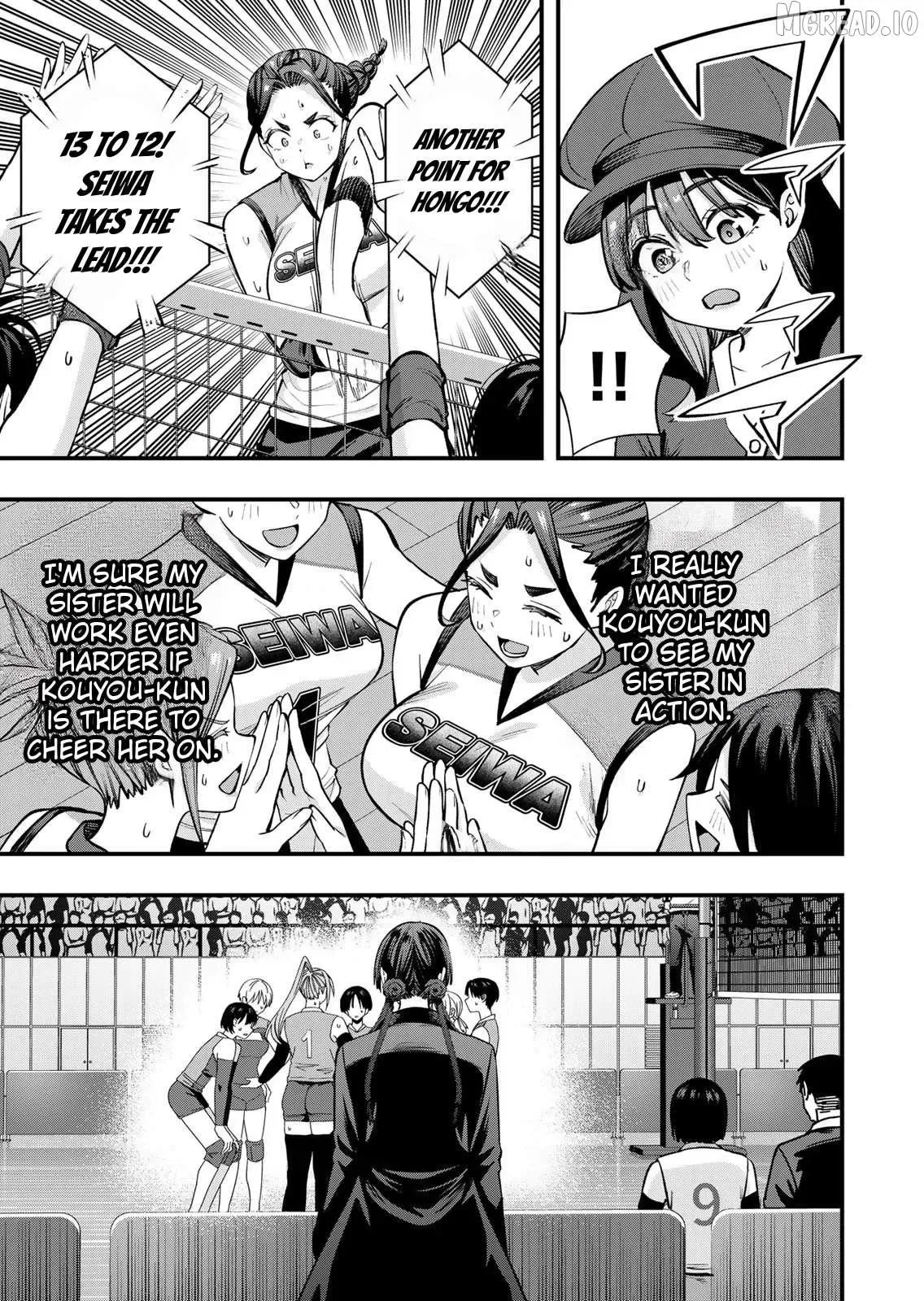 Don't touch Kotesashi Chapter 128 page 5