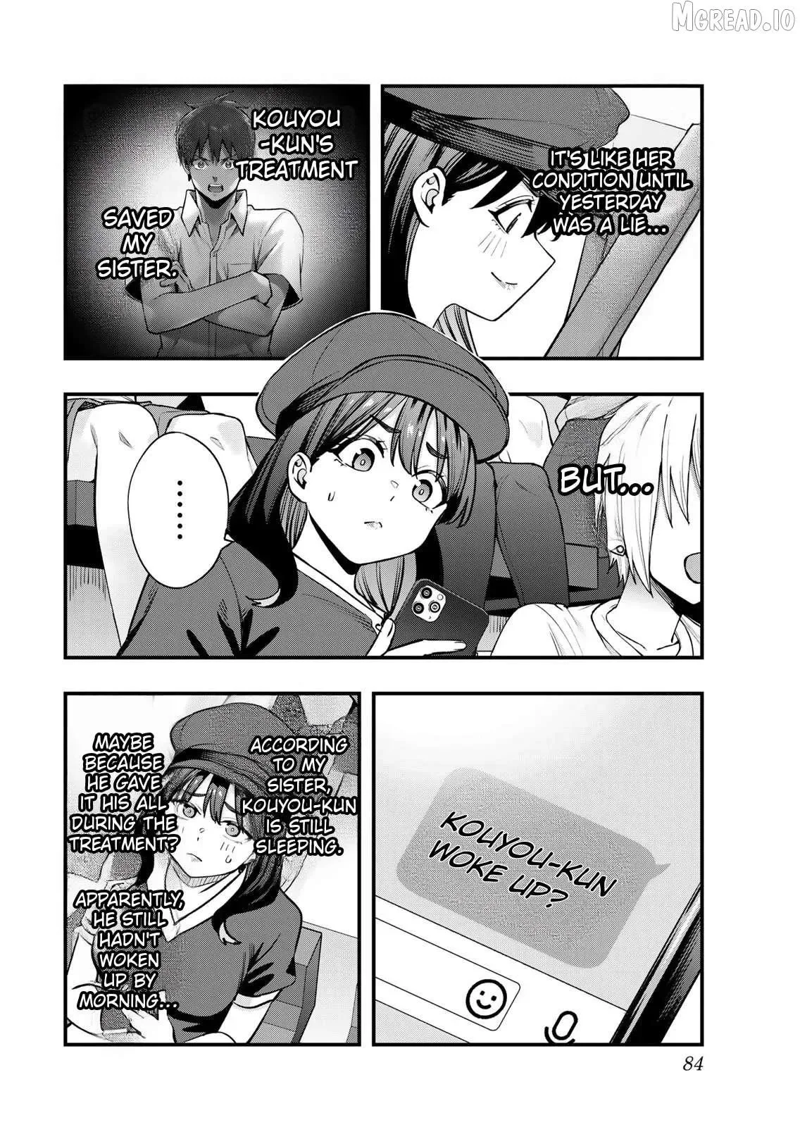 Don't touch Kotesashi Chapter 128 page 4