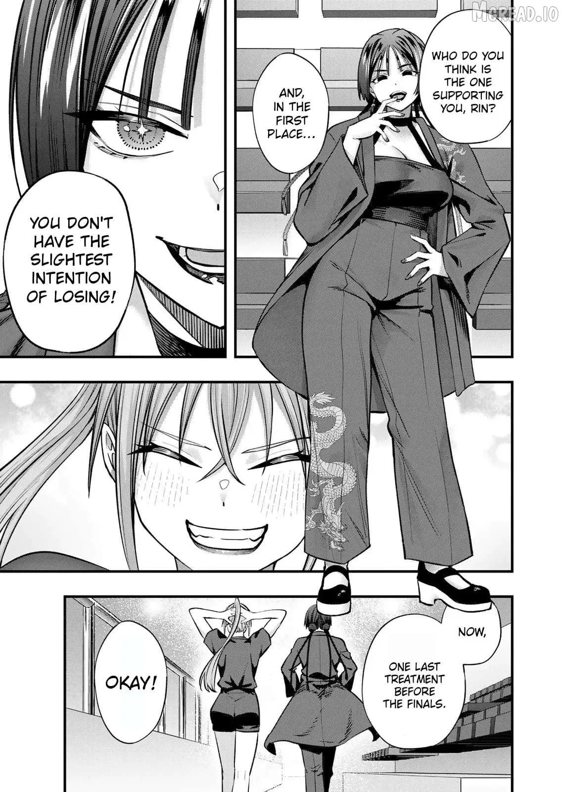 Don't touch Kotesashi Chapter 127 page 7