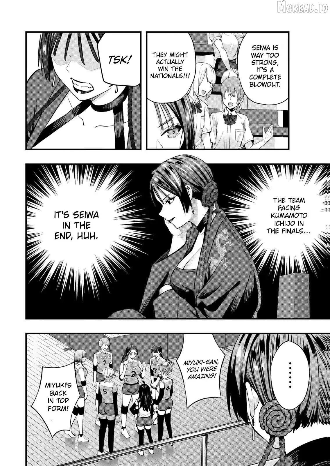 Don't touch Kotesashi Chapter 127 page 4