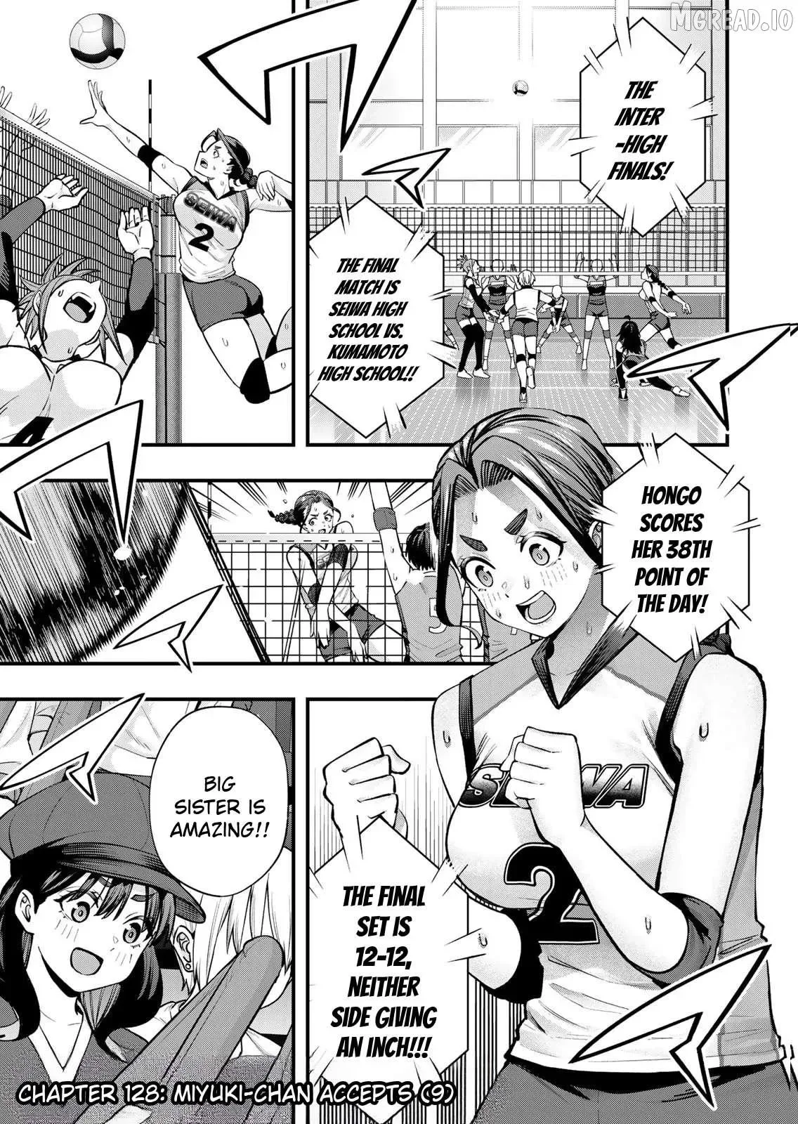 Don't touch Kotesashi Chapter 128 page 3
