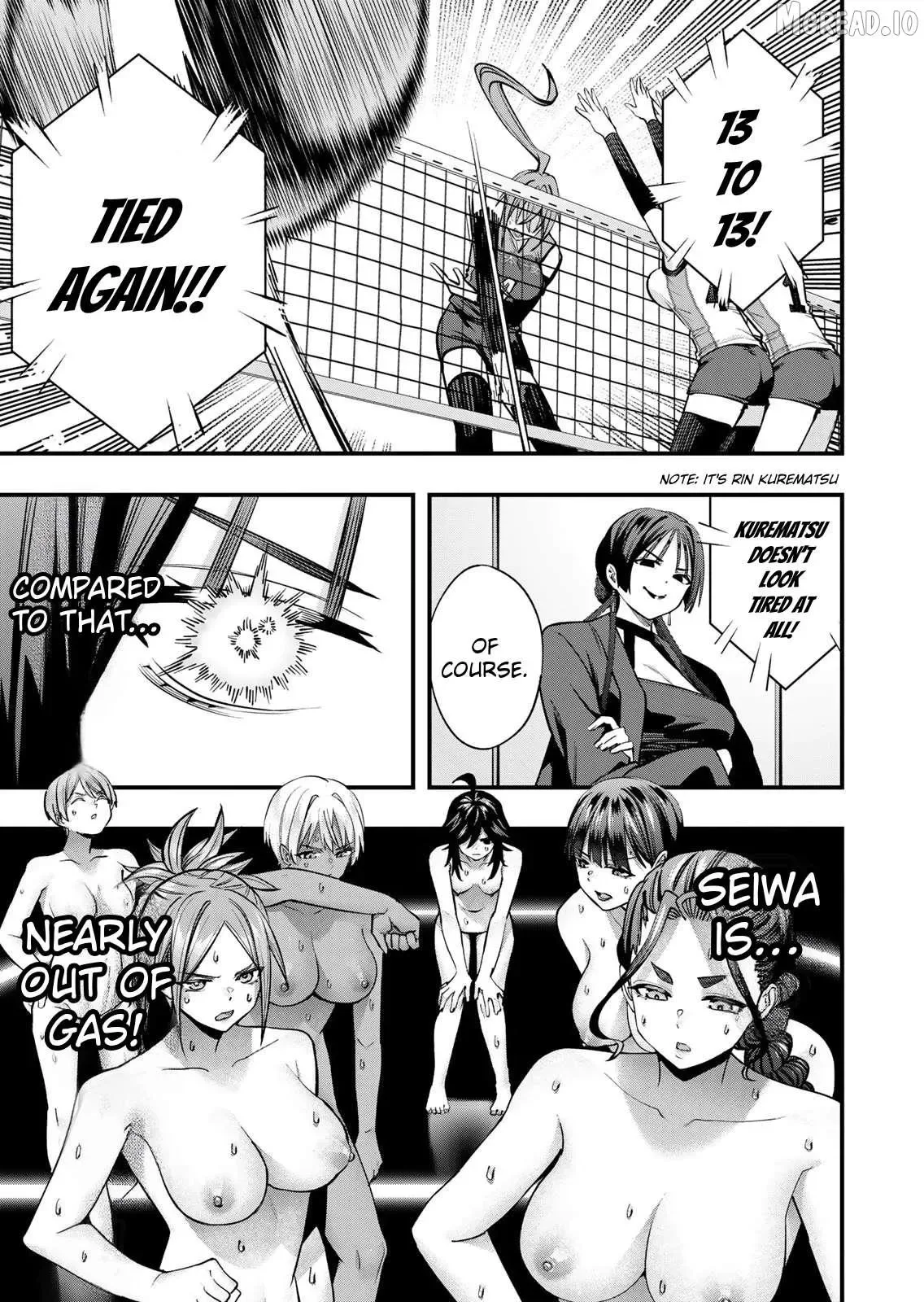 Don't touch Kotesashi Chapter 128 page 9