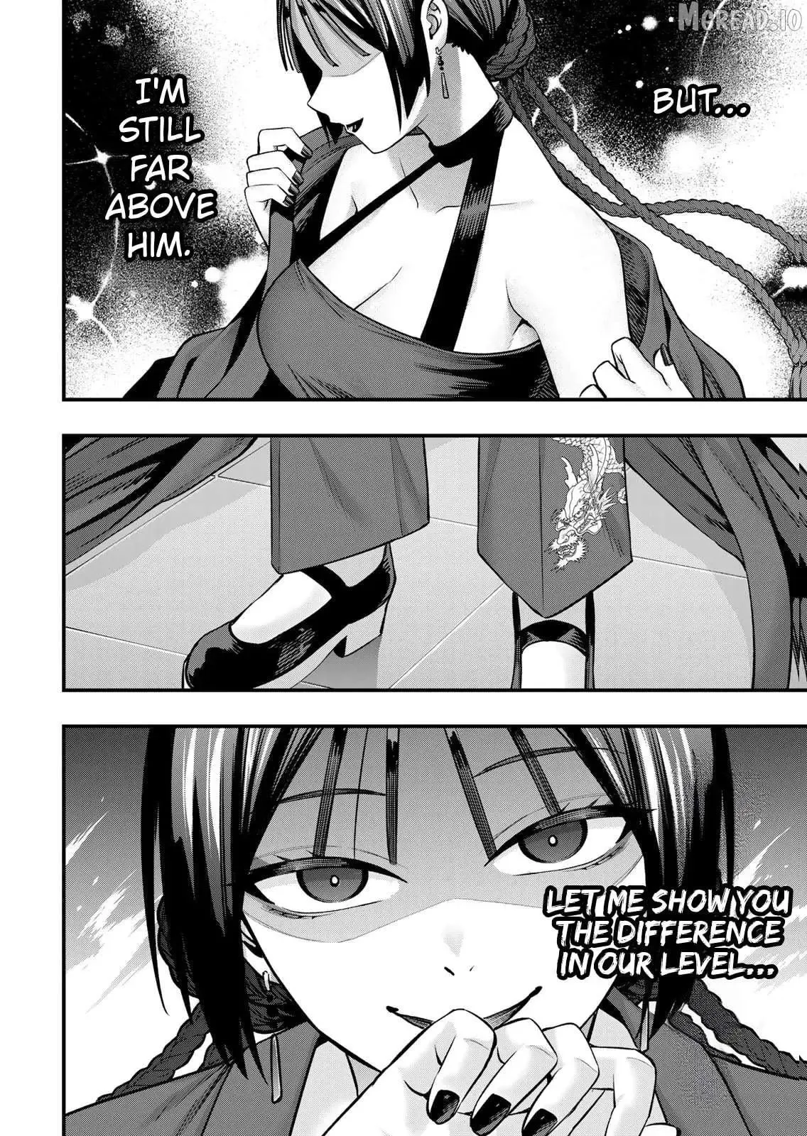 Don't touch Kotesashi Chapter 127 page 10