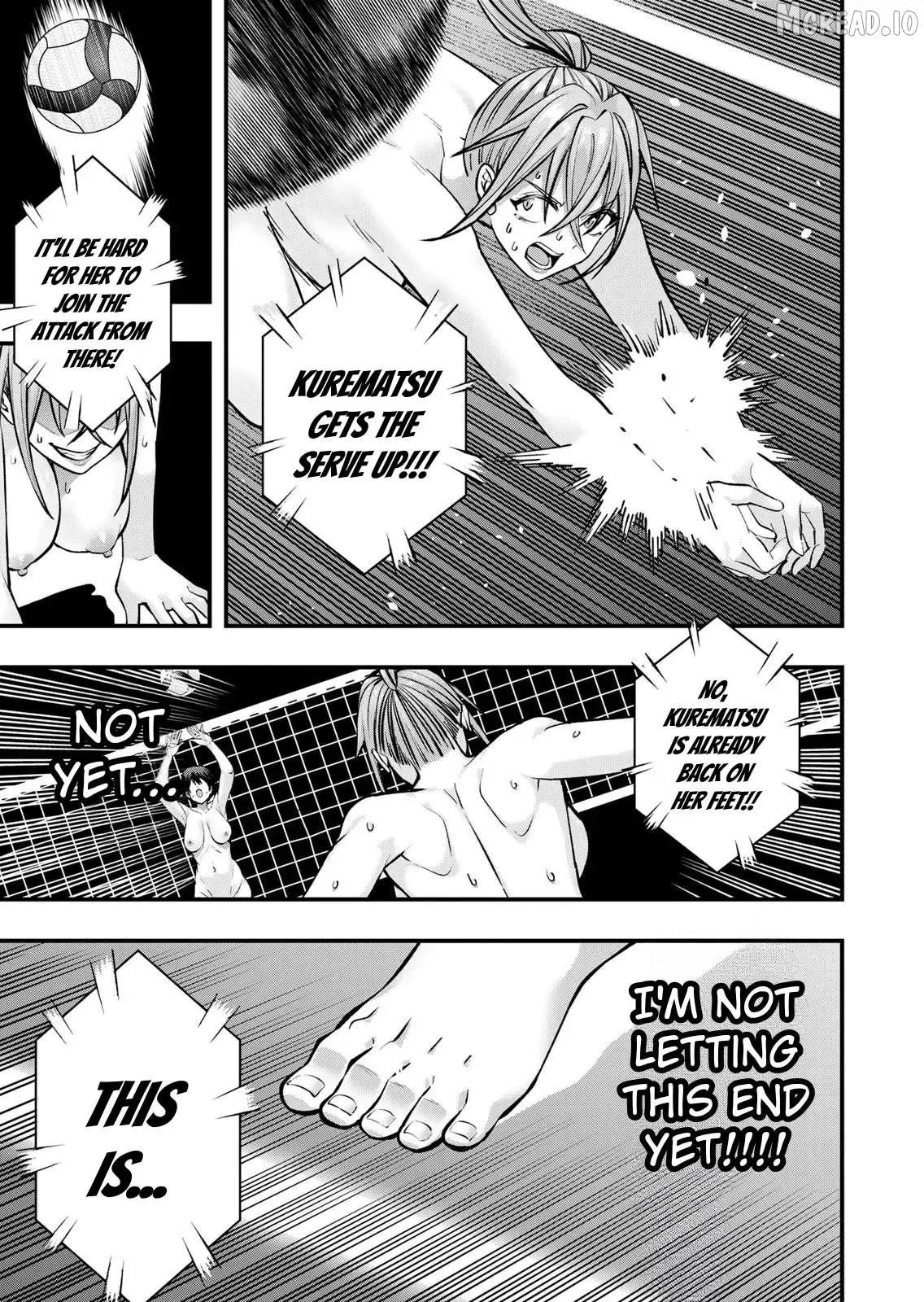 Don't touch Kotesashi Chapter 128 page 17
